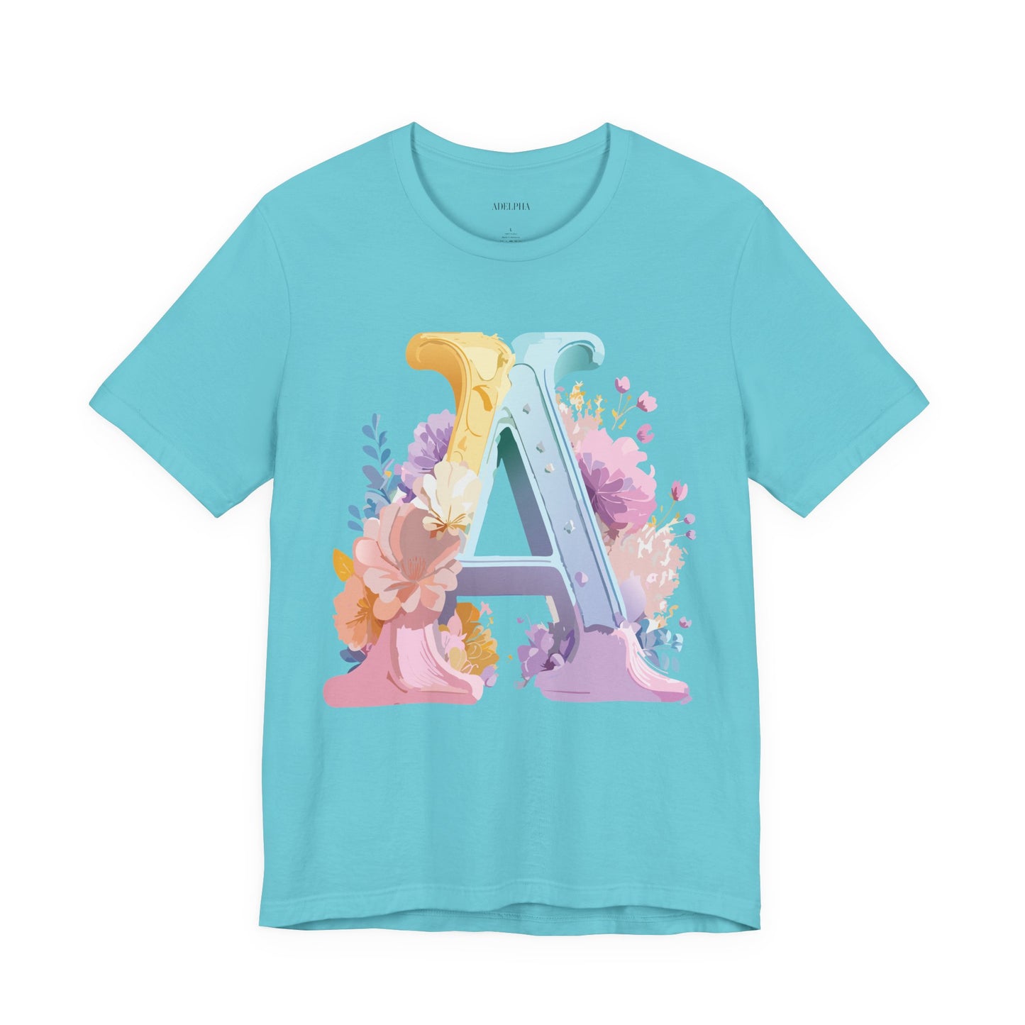 Letter Shirt, Letter A Shirt