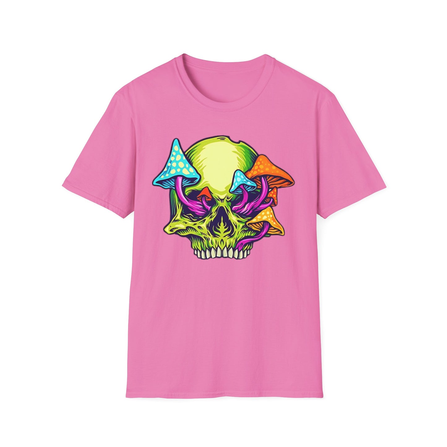 Skull Tee Shirt, Skeleton Shirt, Shirt with Skull, Shirt with Skeleton