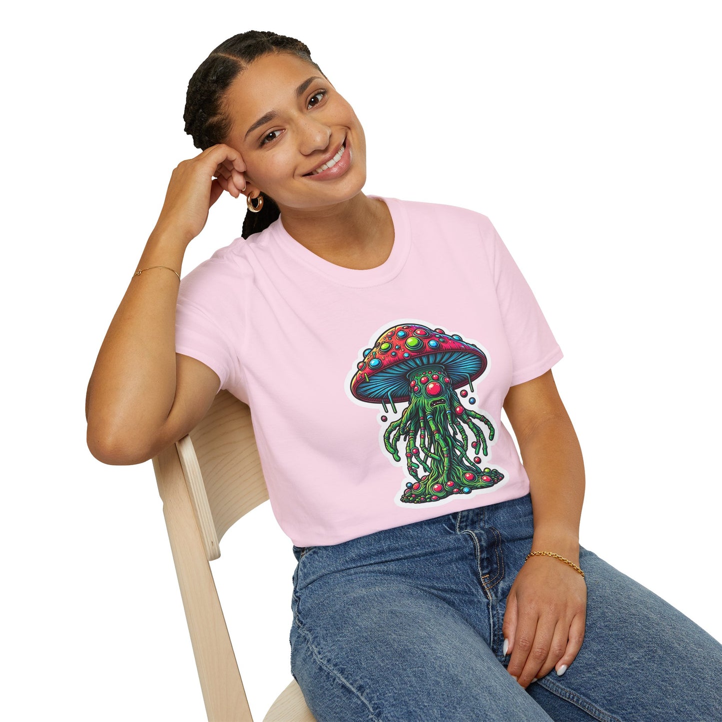 Mashroom Tee Shirt, Mashroom Shirt, Shirt with Funny Mashroom, Shirt with Fungus