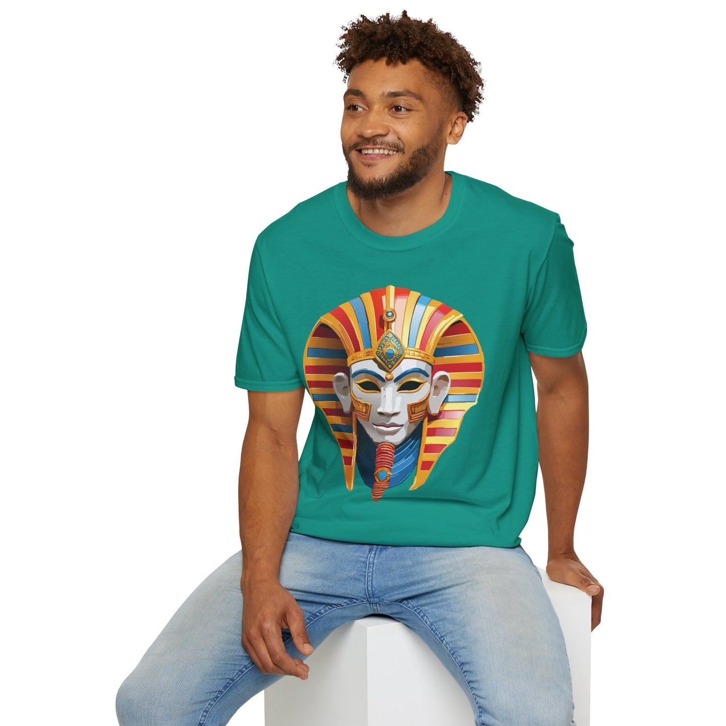 Mask Tee Shirt, Mask Shirt, Shirt with Mask, Masquerade Tees