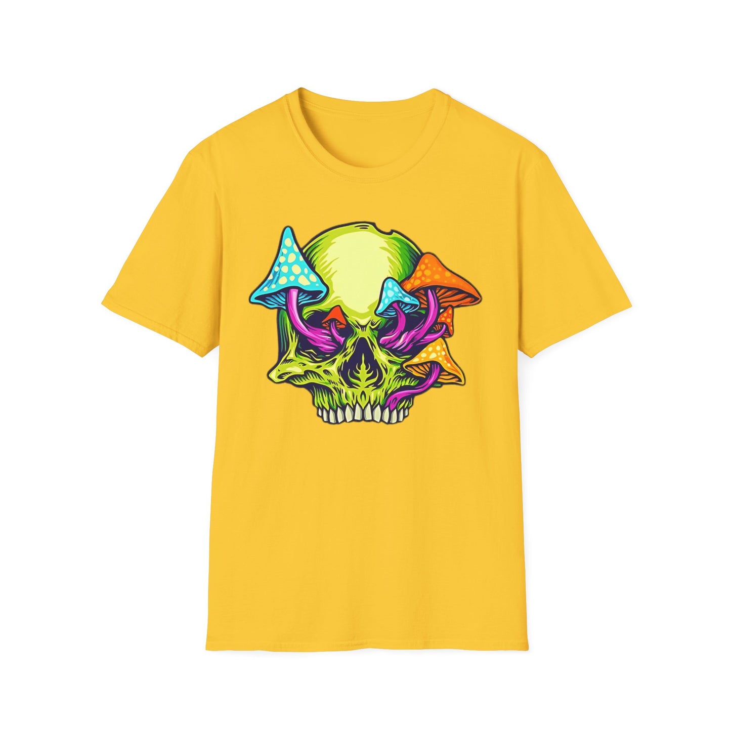 Skull Tee Shirt, Skeleton Shirt, Shirt with Skull, Shirt with Skeleton
