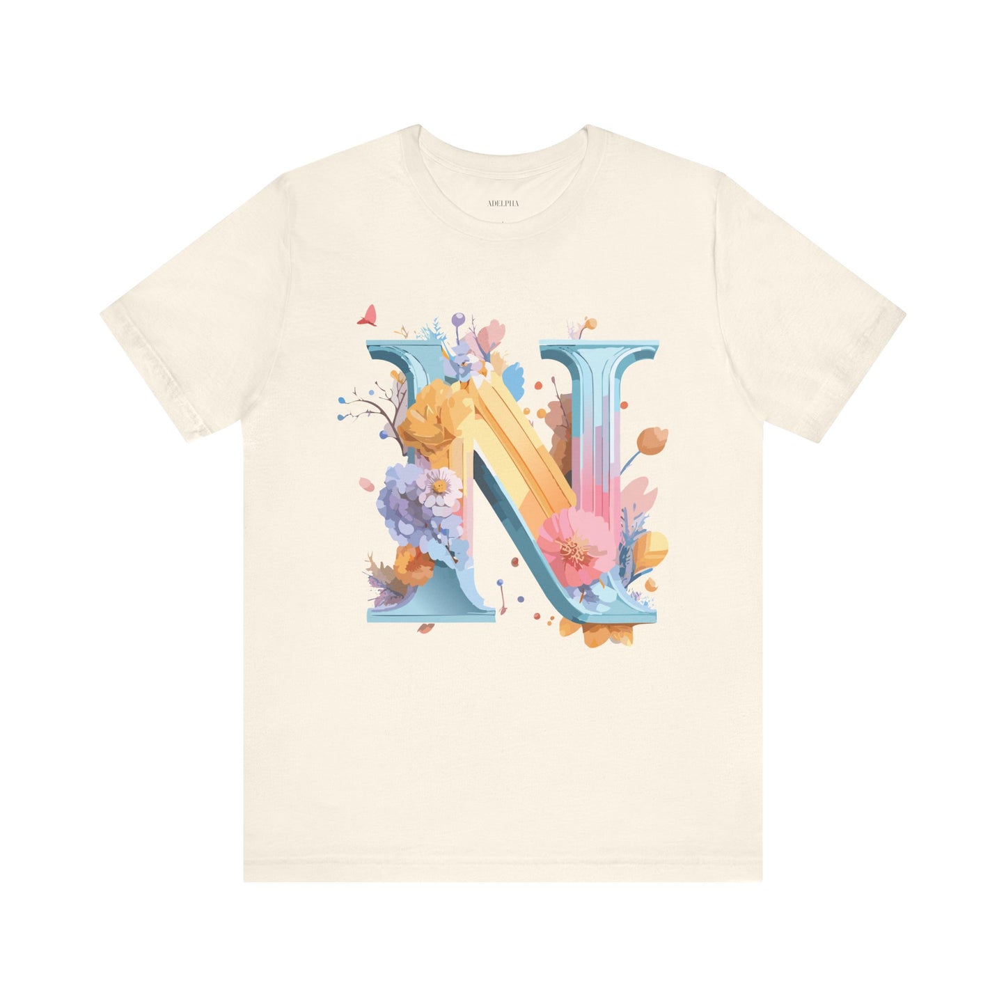 Letter Shirt, Letter N Shirt