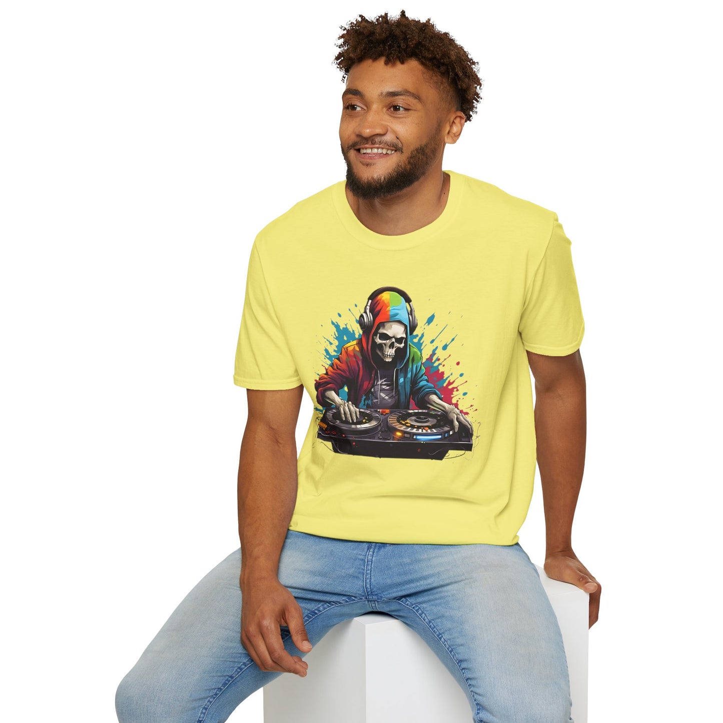 Skull Tee Shirt, Skeleton Shirt, Shirt with Skull, Shirt with Skeleton