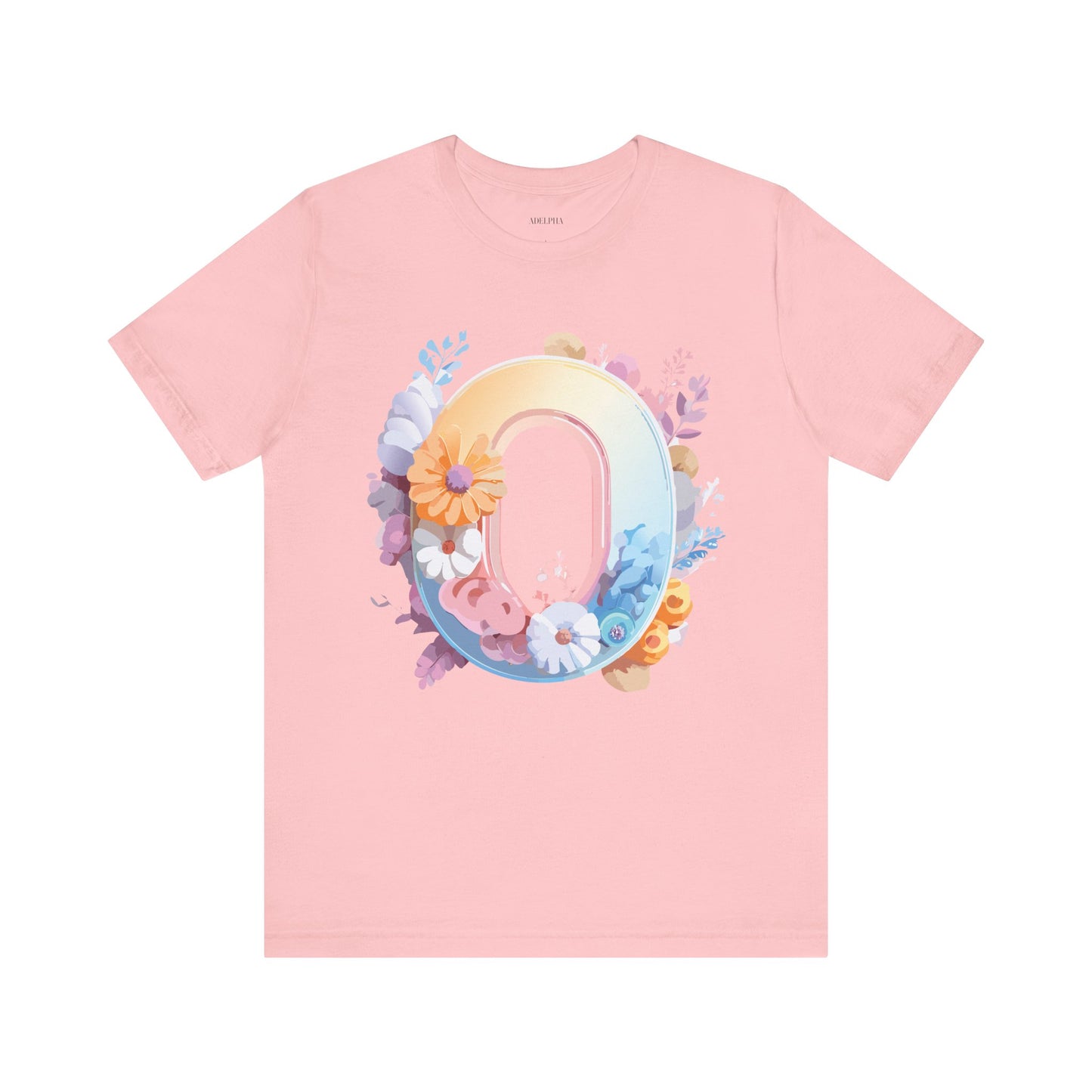 Letter Shirt, Letter O Shirt