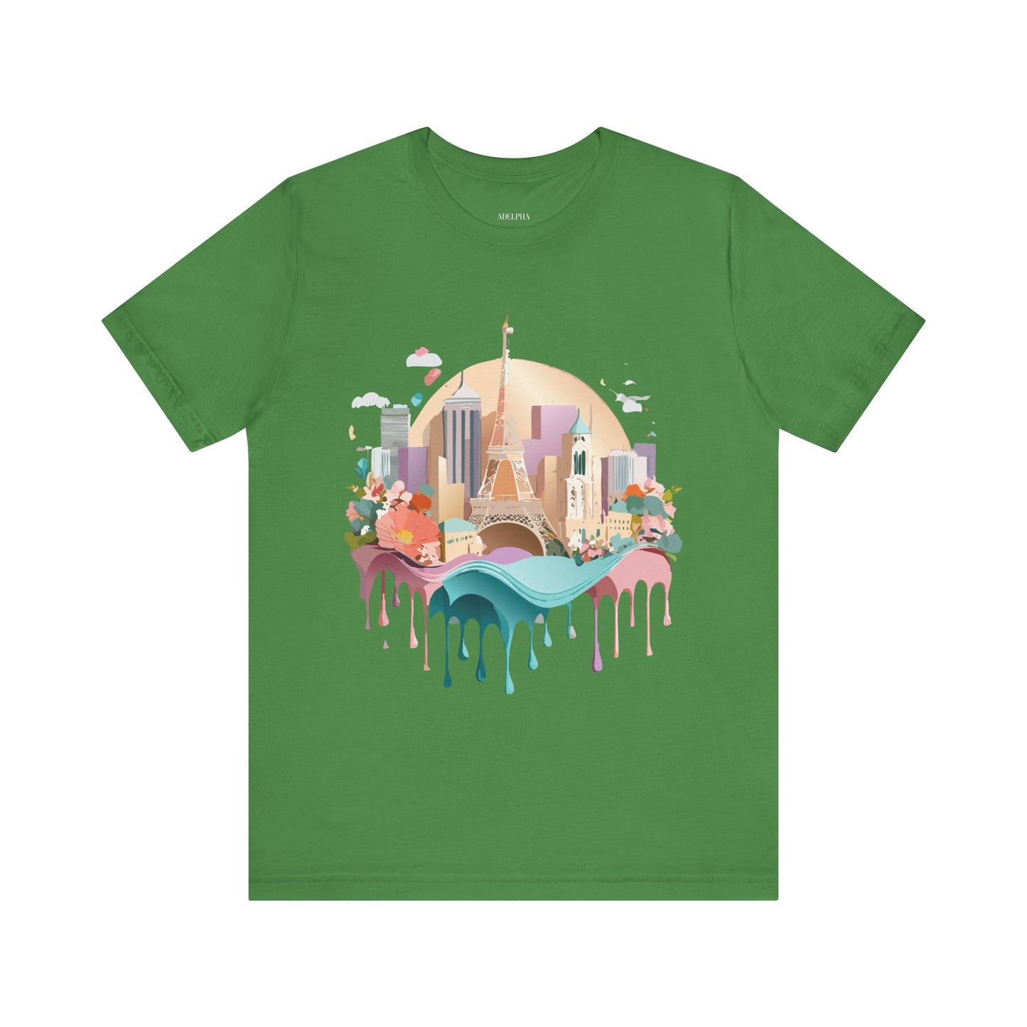Tourist Shirt, Shirt with Paris