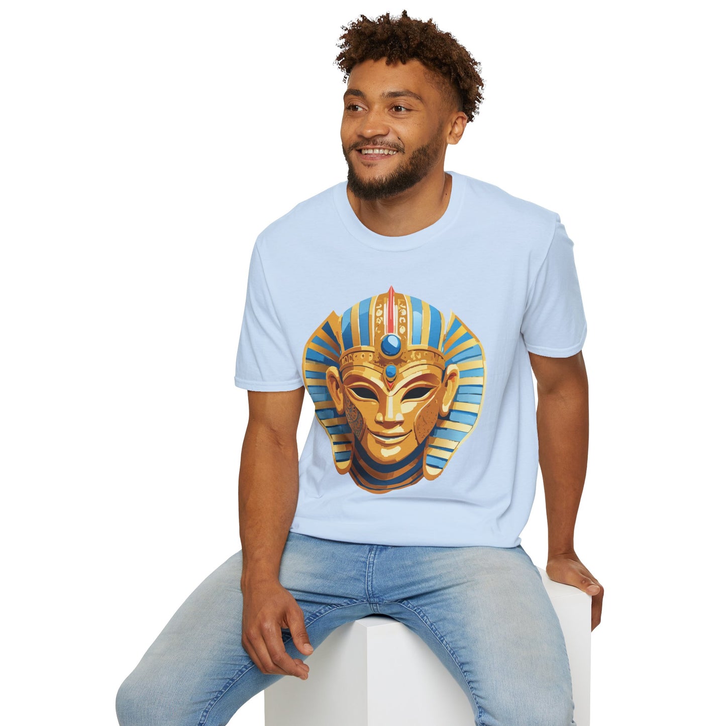 Mask Tee Shirt, Mask Shirt, Shirt with Mask, Masquerade Tees
