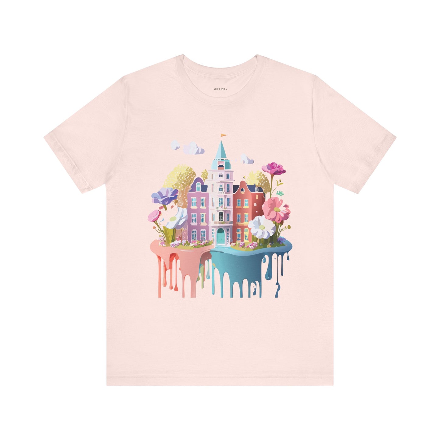 Tourist Shirt, Shirt with Amsterdam