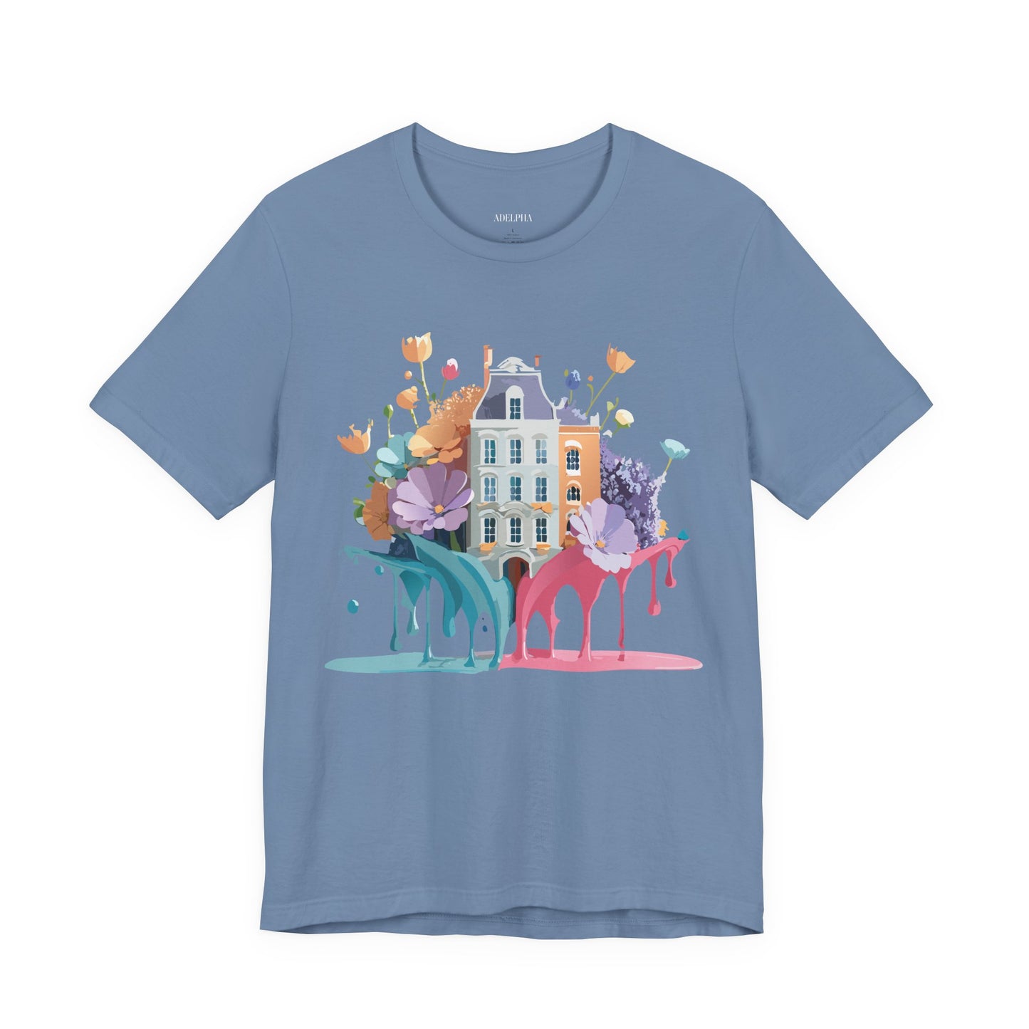 Tourist Shirt, Shirt with Amsterdam