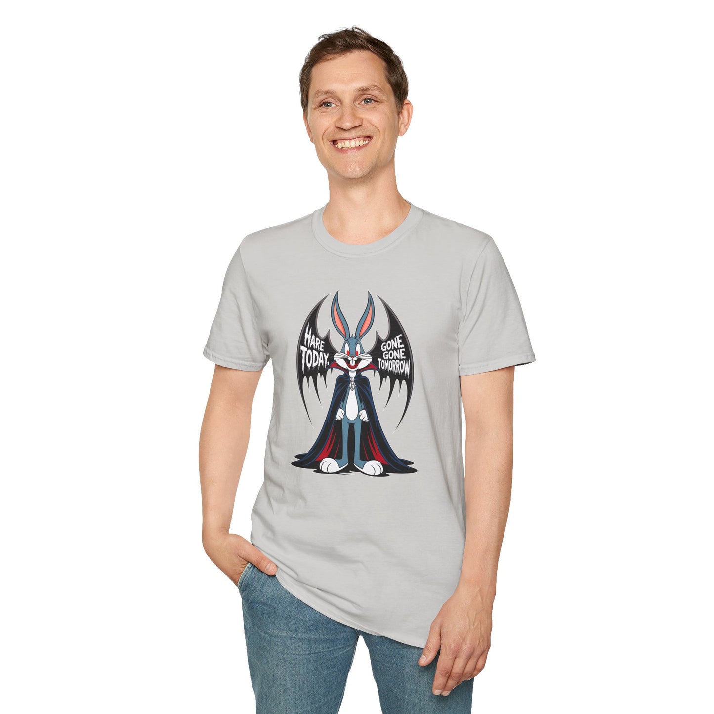 Bugs Bunny Shirt, Bugs Bunny T Shirt, Shirt with Bugs Bunny, T Shirt with Cartoon, Cartoon on T Shirt, Animation Shirt