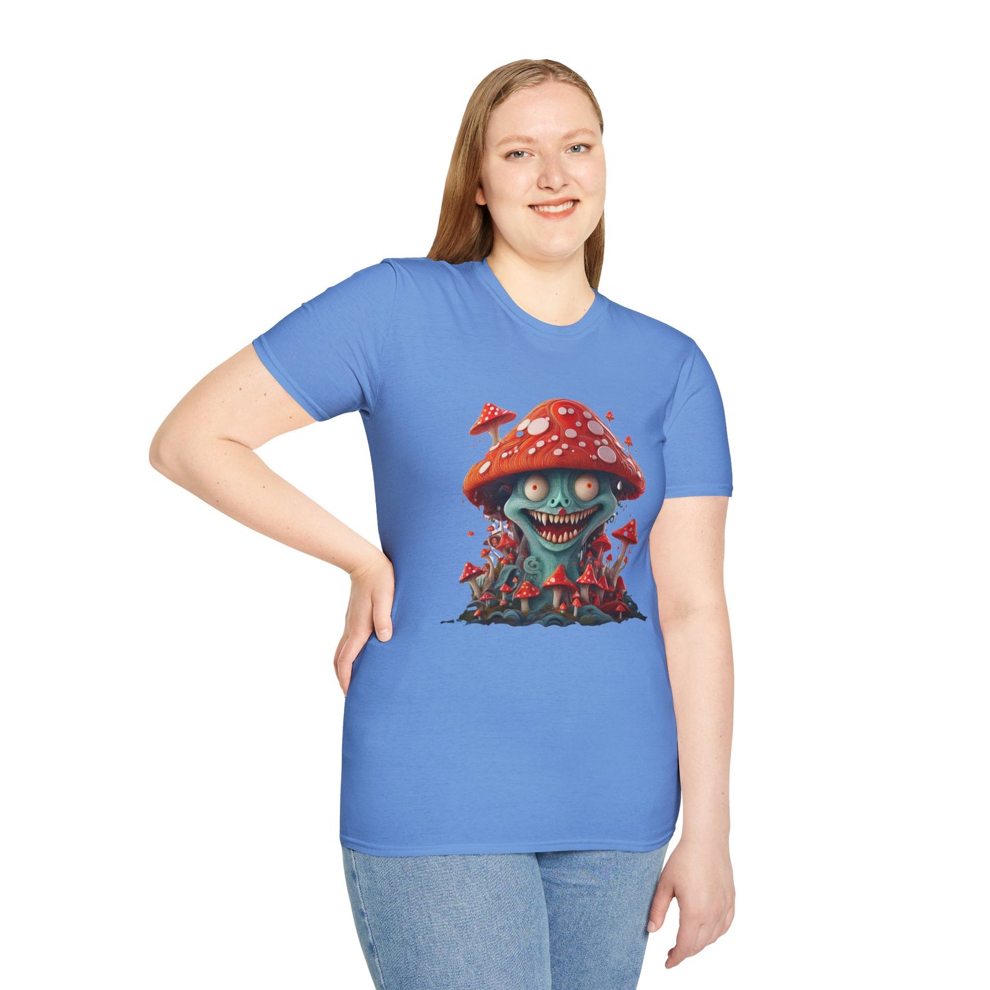 Mashroom Tee Shirt, Mashroom Shirt, Shirt with Funny Mashroom, Shirt with Fungus