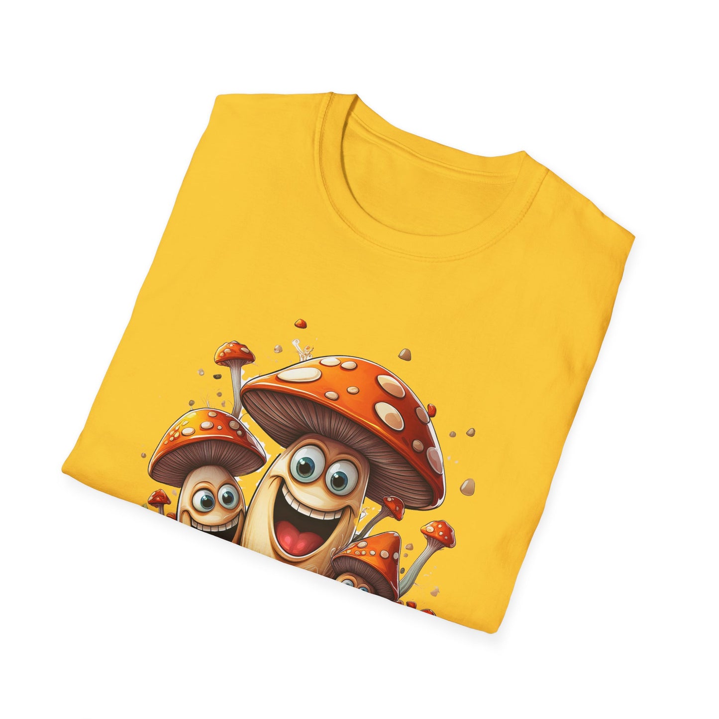 Mashroom Tee Shirt, Mashroom Shirt, Shirt with Funny Mashroom, Shirt with Fungus