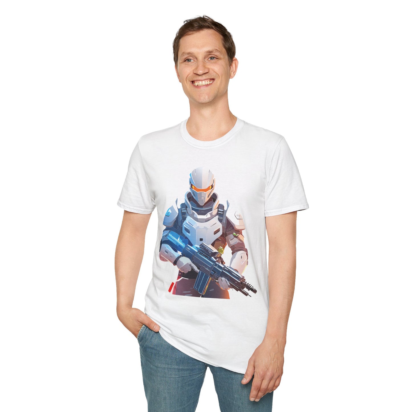 Warrior Shirt, Shirt with Warrior, T Shirt with Warrior, Warriors T Shirt