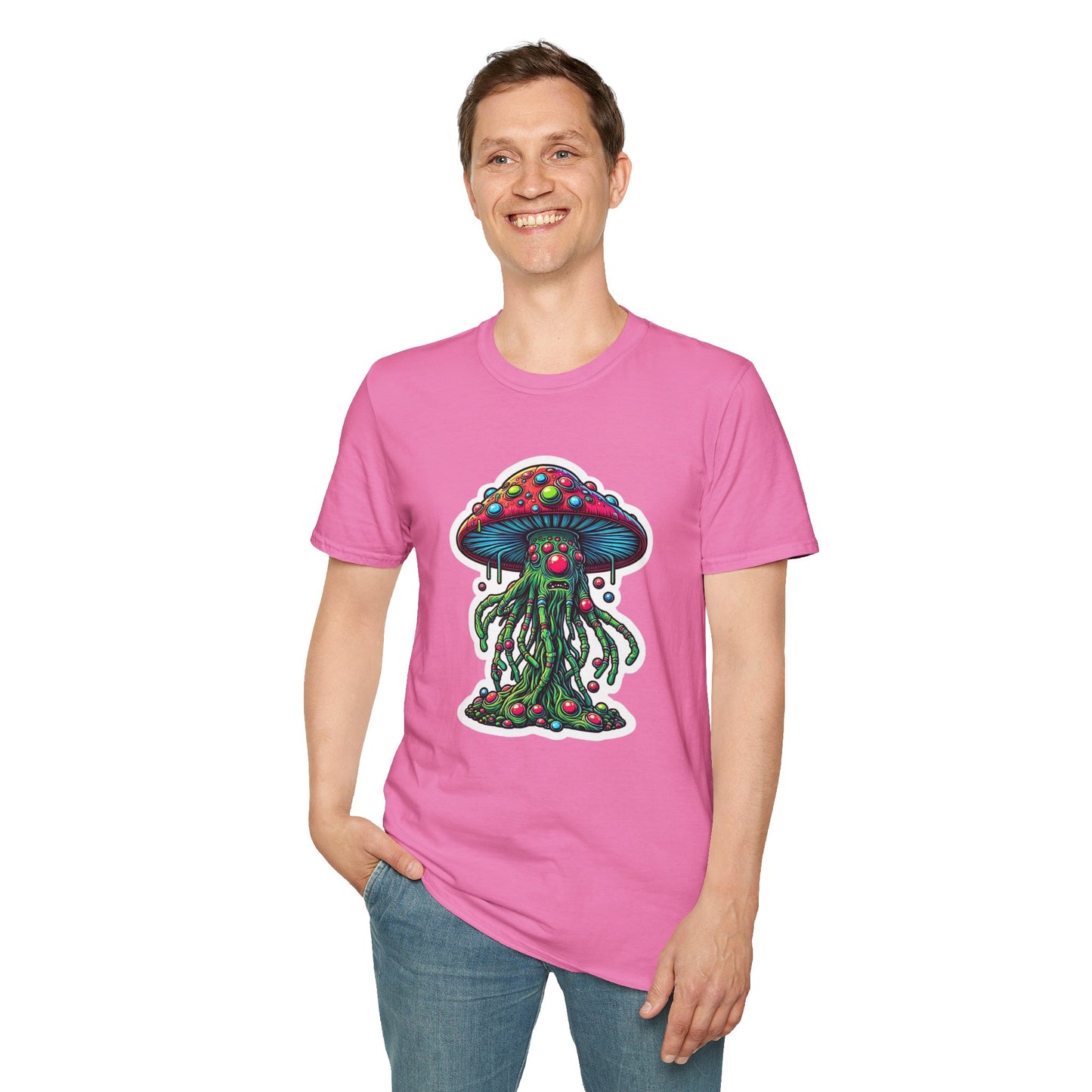 Mashroom Tee Shirt, Mashroom Shirt, Shirt with Funny Mashroom, Shirt with Fungus