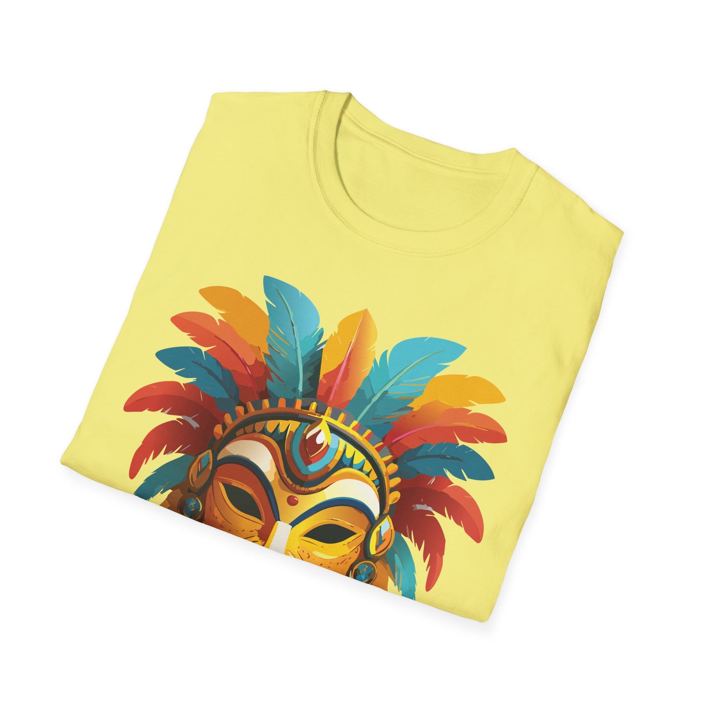 Mask Tee Shirt, Mask Shirt, Shirt with Mask, Masquerade Tees