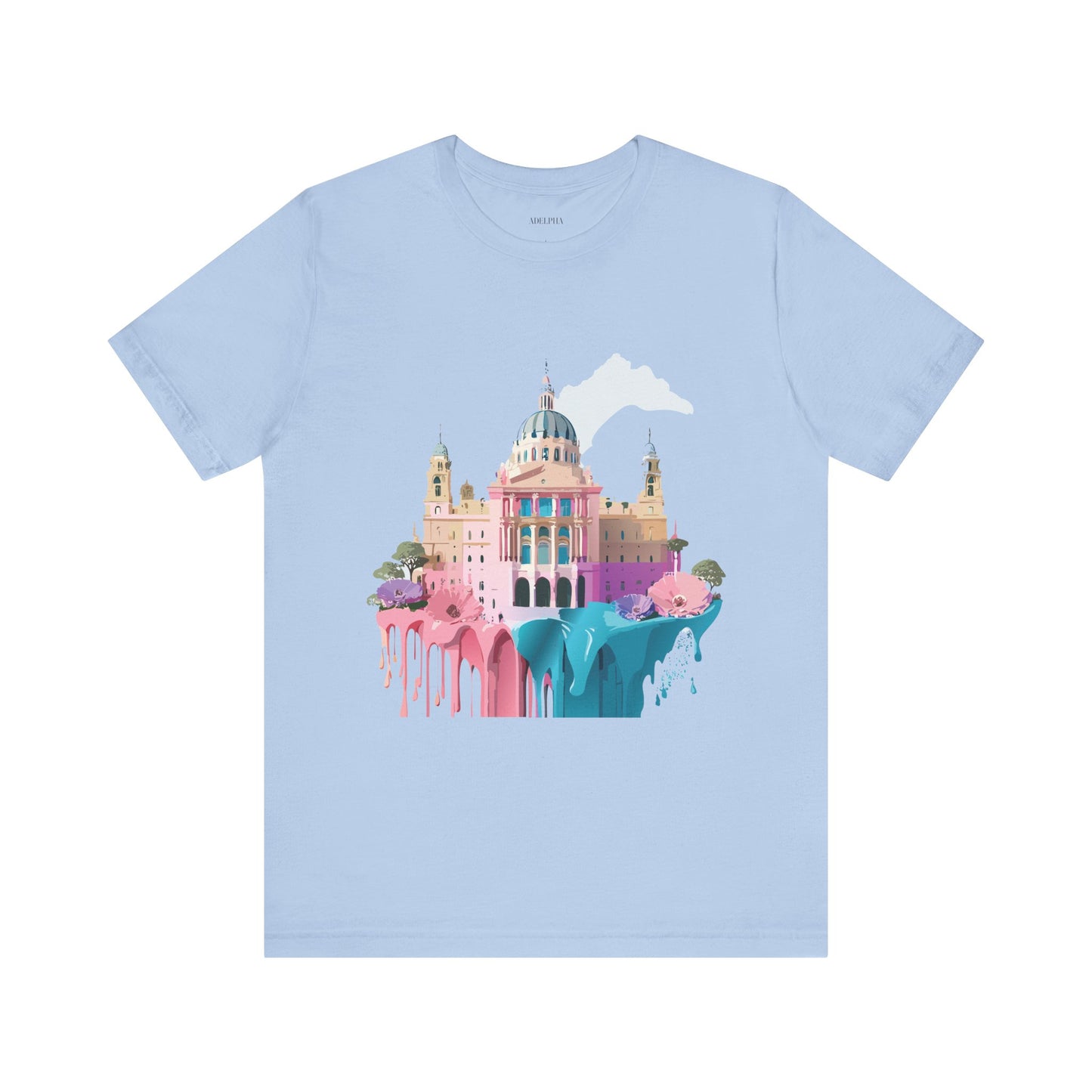 Tourist Shirt, Shirt with Madrid