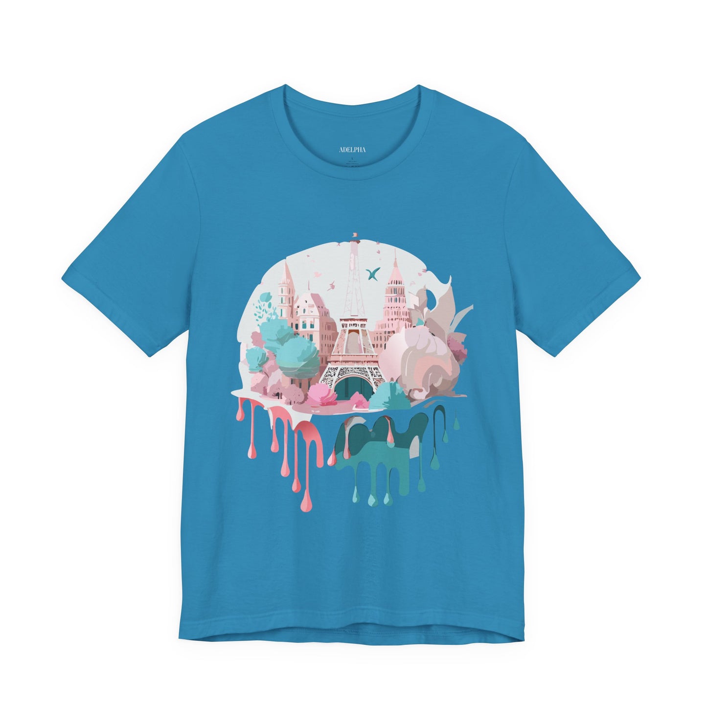 Tourist Shirt, Shirt with Paris