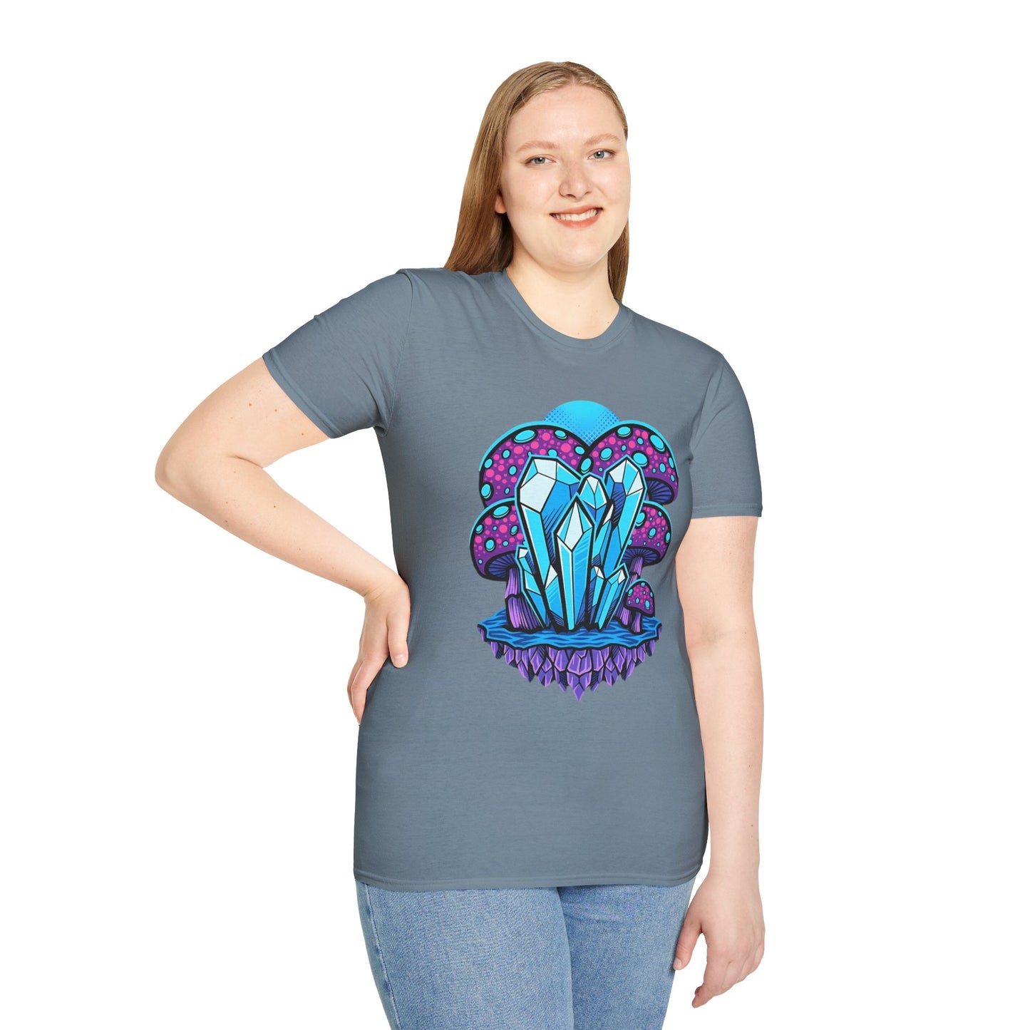 Mashroom Tee Shirt, Mashroom Shirt, Shirt with Funny Mashroom, Shirt with Fungus