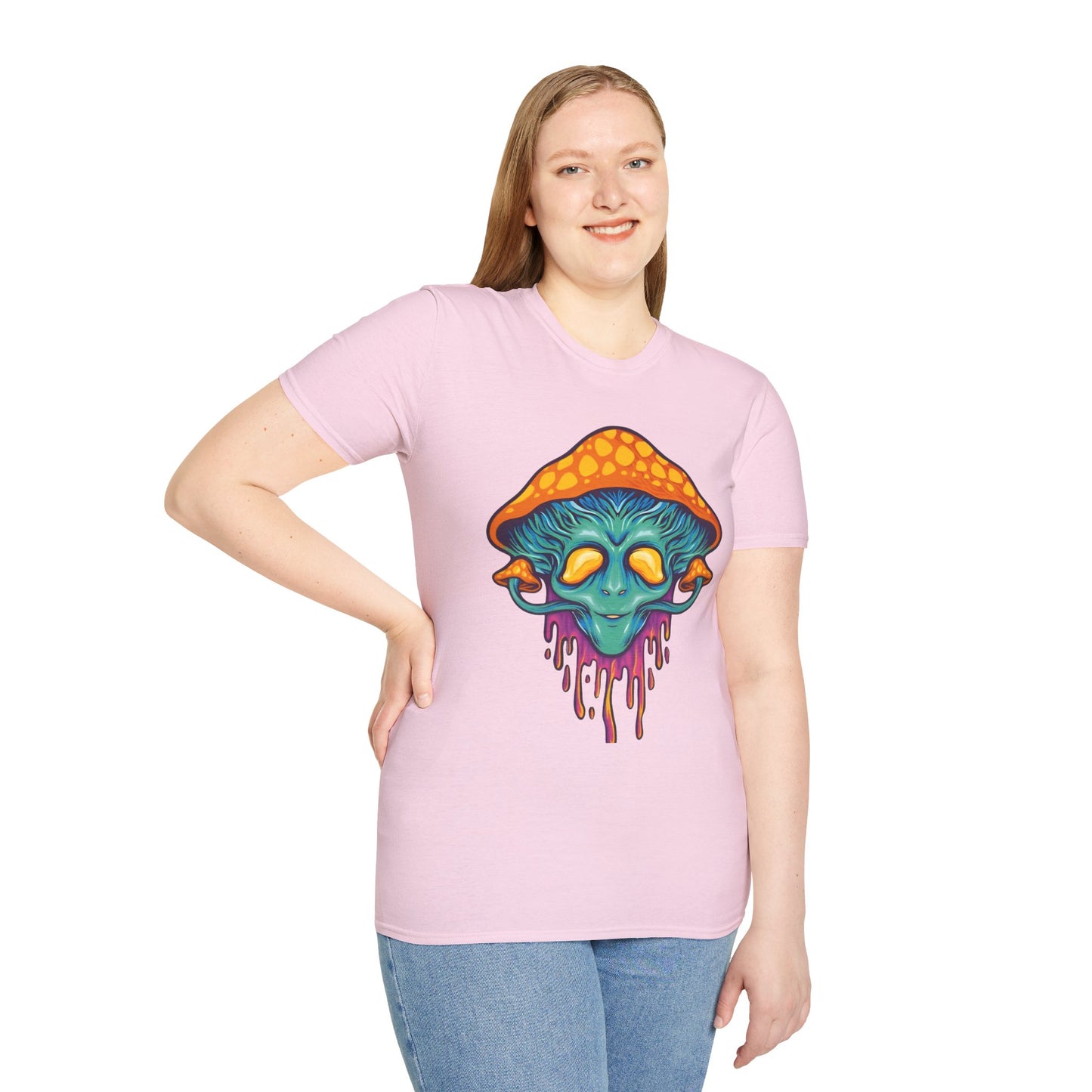 Mashroom Tee Shirt, Mashroom Shirt, Shirt with Funny Mashroom, Shirt with Fungus