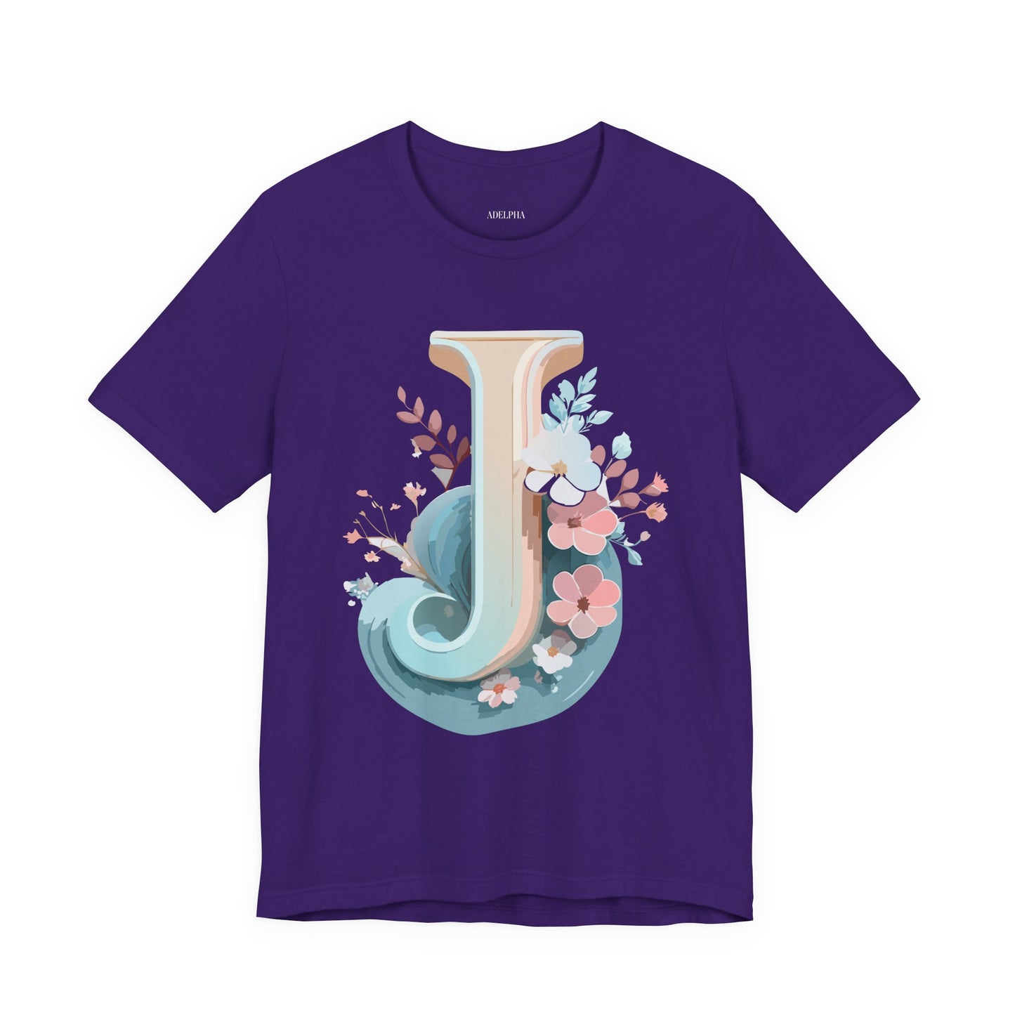 Letter Shirt, Letter J Shirt
