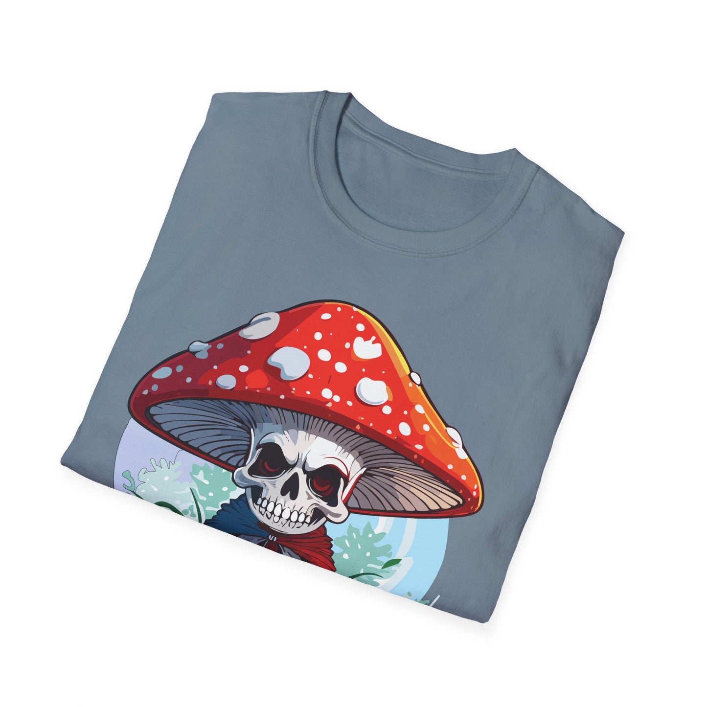 Mashroom Tee Shirt, Mashroom Shirt, Shirt with Funny Mashroom, Shirt with Fungus