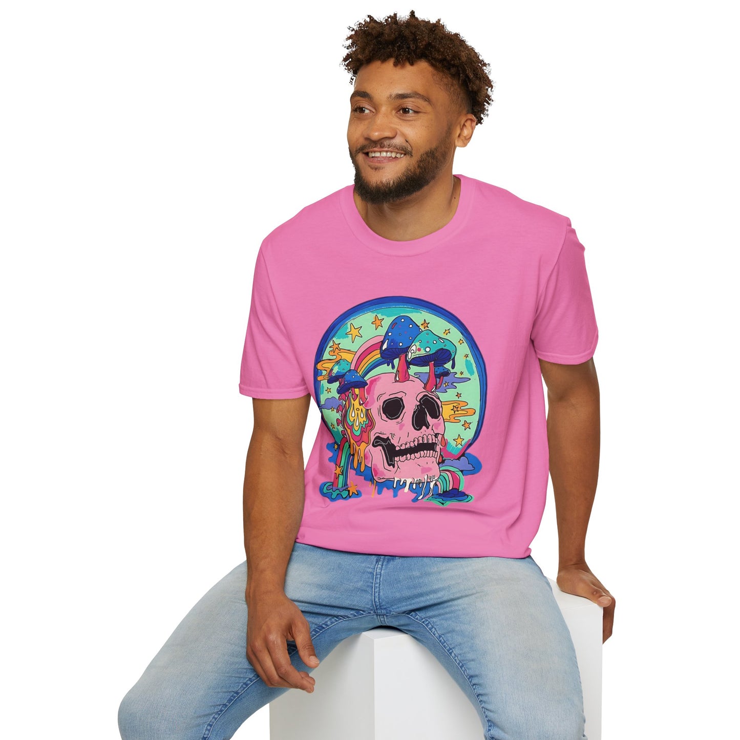 Skull Tee Shirt, Skeleton Shirt, Shirt with Skull, Shirt with Skeleton