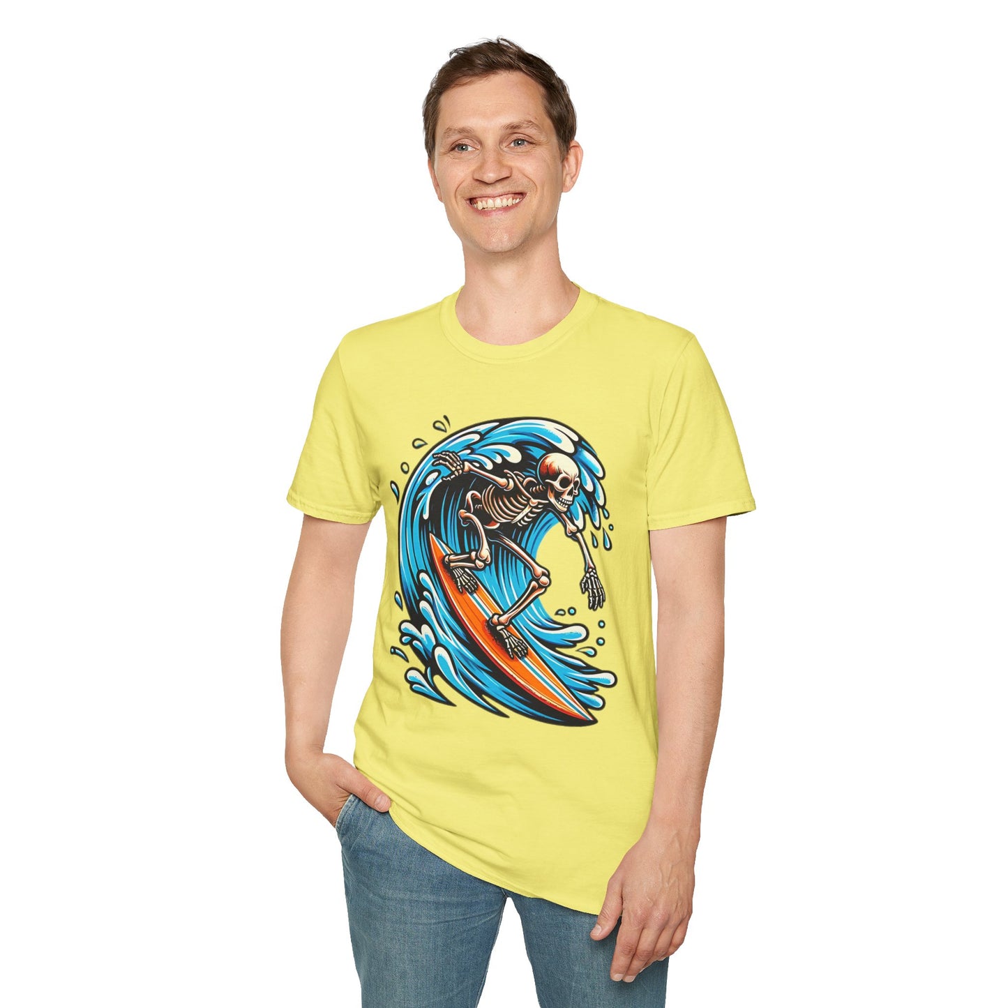 Skull Tee Shirt, Skeleton Shirt, Shirt with Skull, Shirt with Skeleton