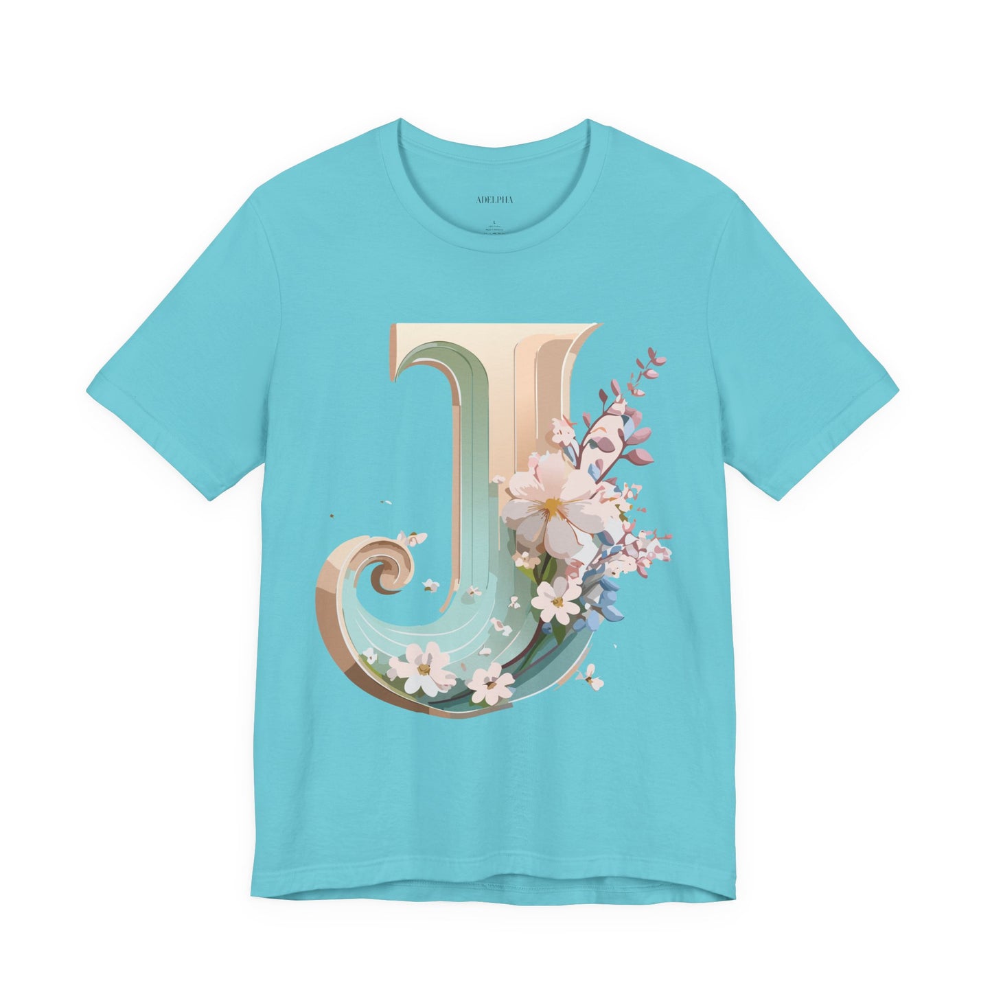 Letter Shirt, Letter J Shirt