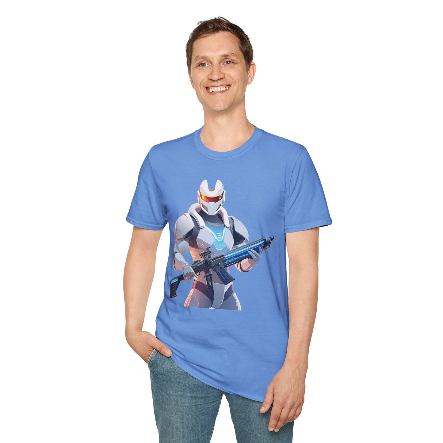 Warrior Shirt, Shirt with Warrior, T Shirt with Warrior, Warriors T Shirt