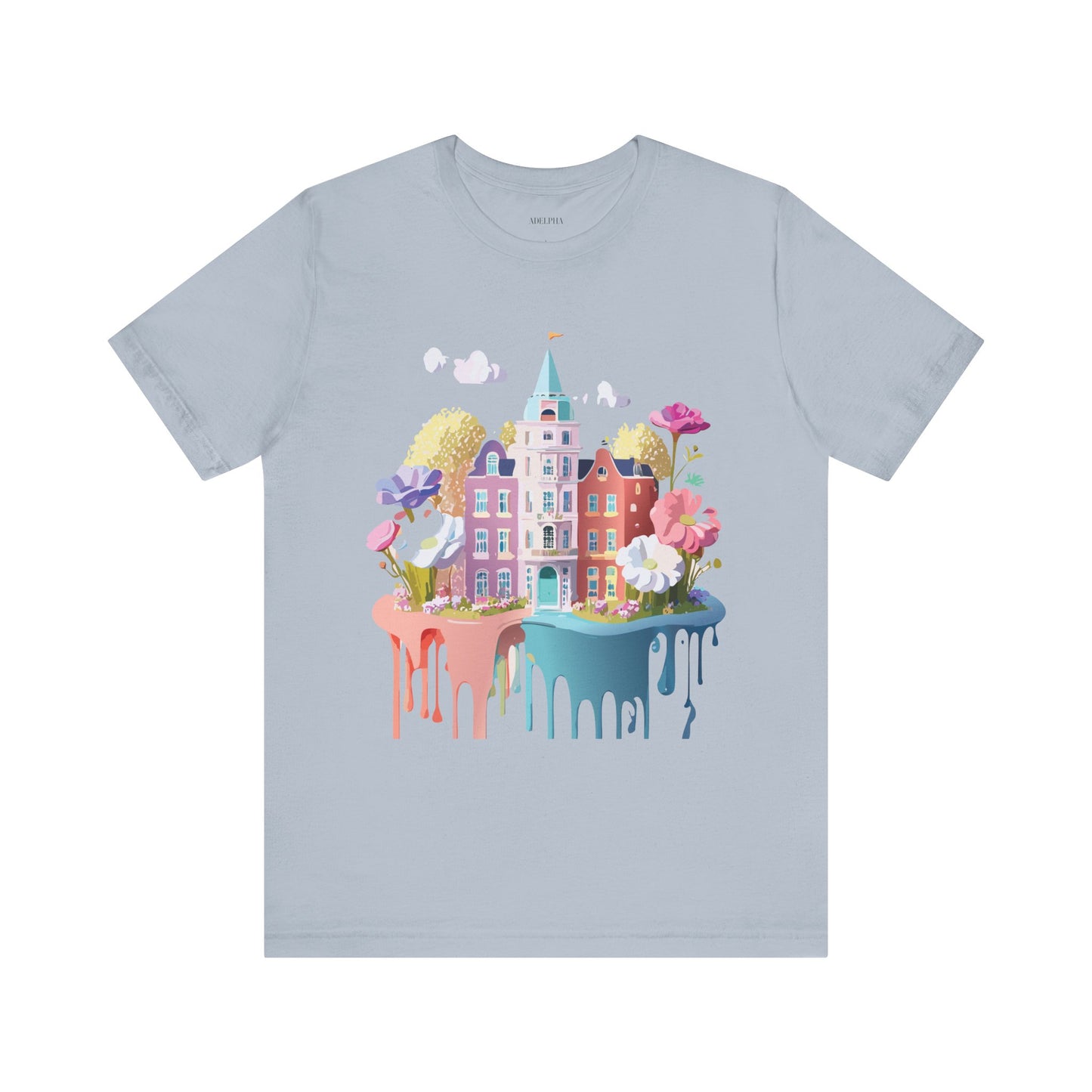 Tourist Shirt, Shirt with Amsterdam