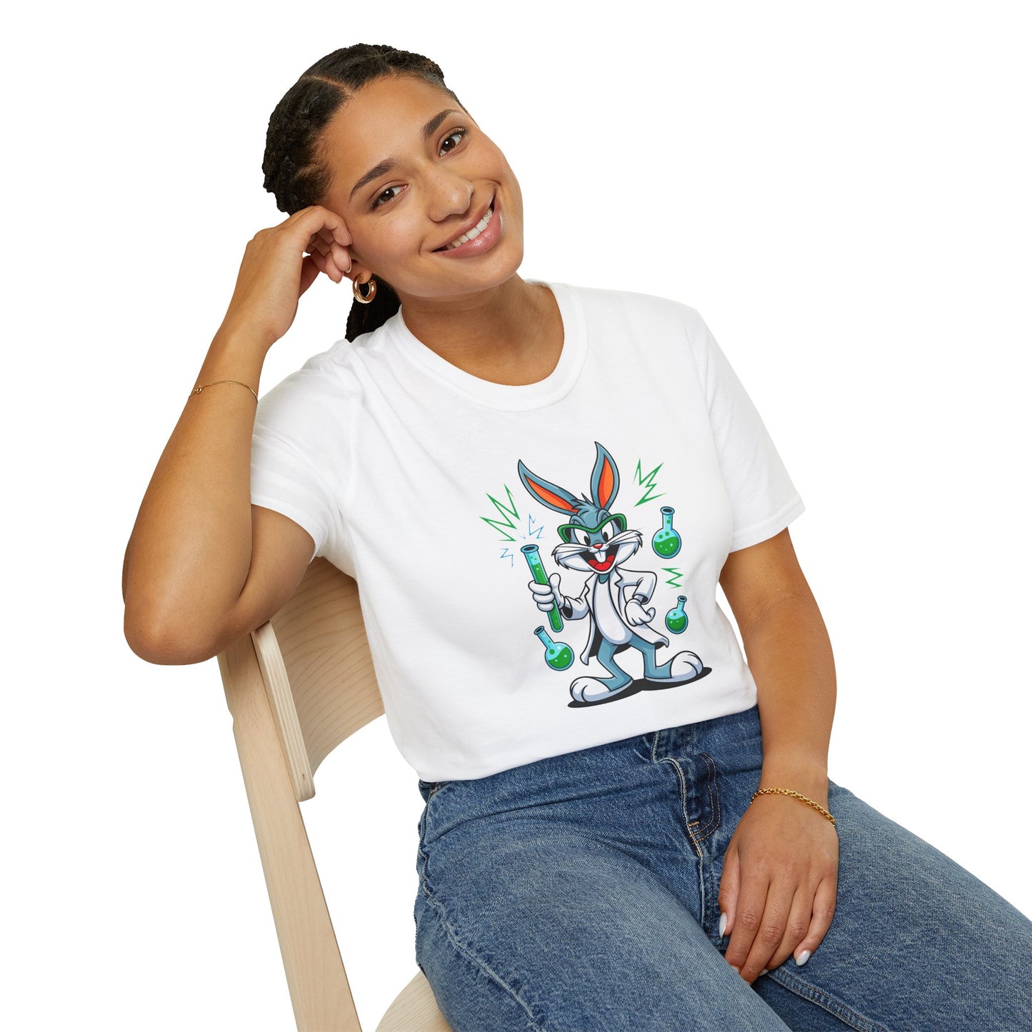 Bugs Bunny Shirt, Bugs Bunny T Shirt, Shirt with Bugs Bunny, T Shirt with Cartoon, Cartoon on T Shirt, Animation Shirt