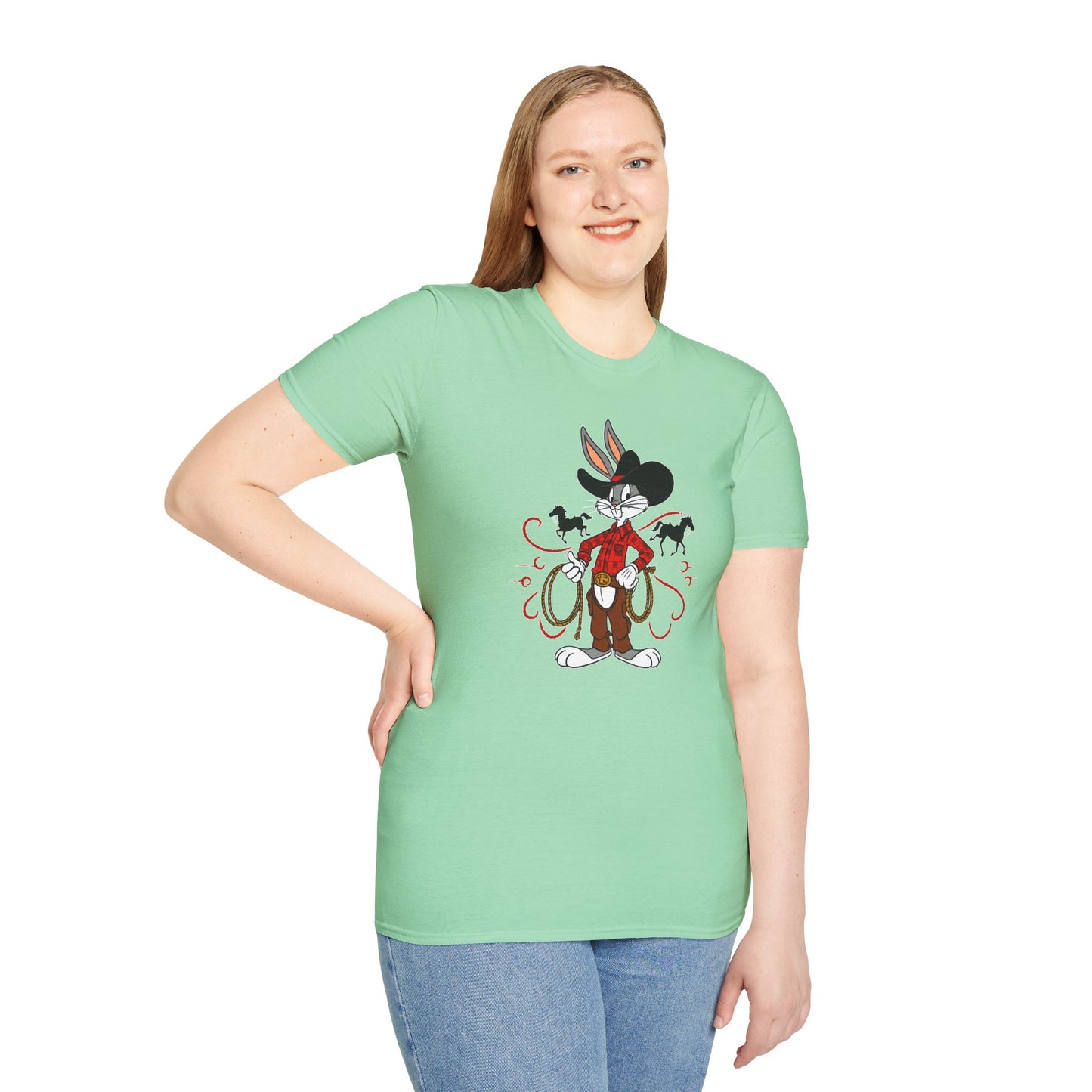 Bugs Bunny Shirt, Bugs Bunny T Shirt, Shirt with Bugs Bunny, T Shirt with Cartoon, Cartoon on T Shirt, Animation Shirt
