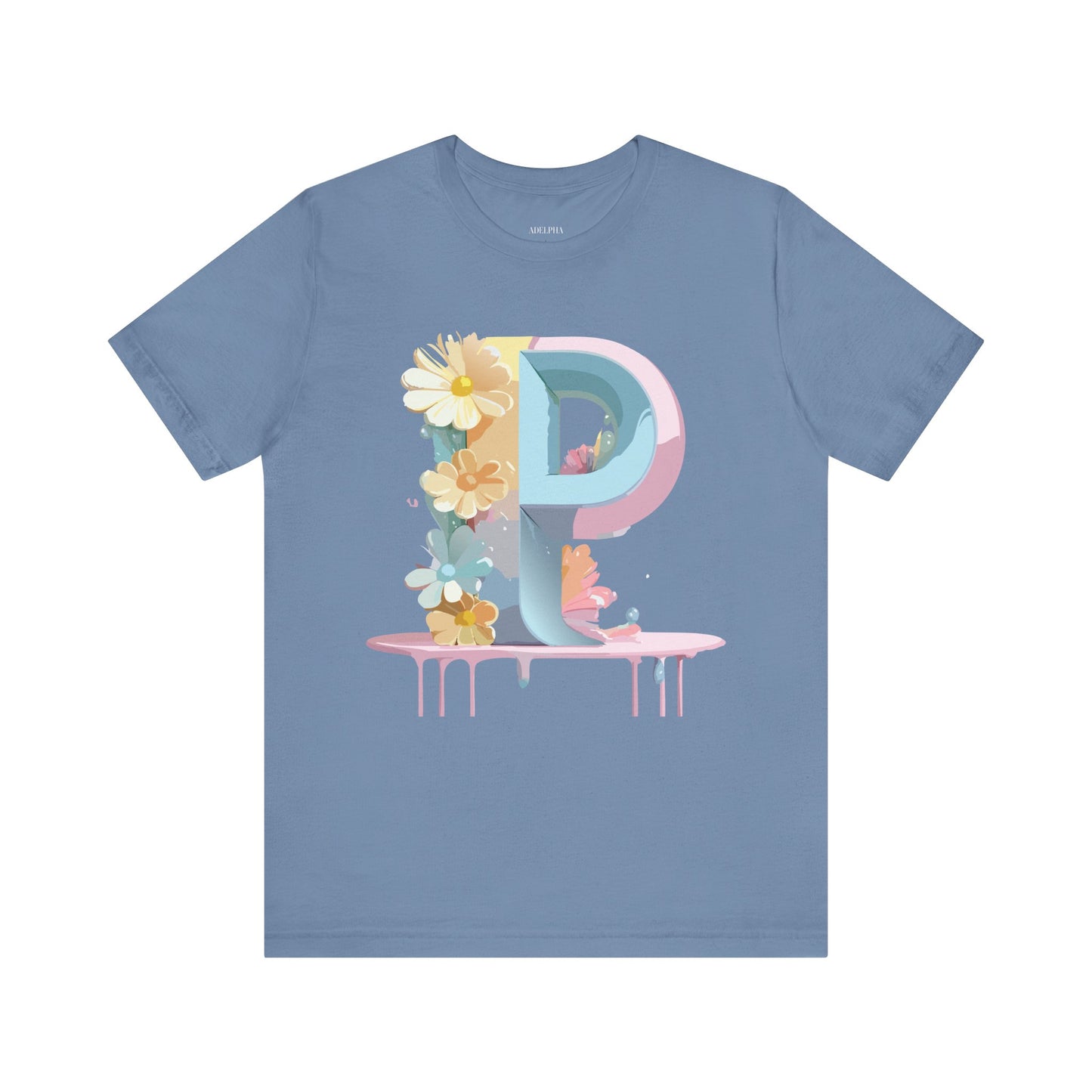 Letter Shirt, Letter P Shirt