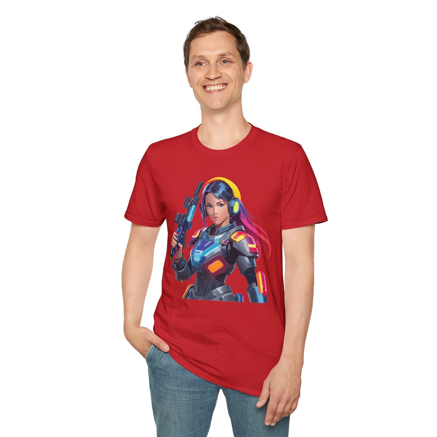 Warrior Shirt, Shirt with Warrior, T Shirt with Warrior, Warriors T Shirt