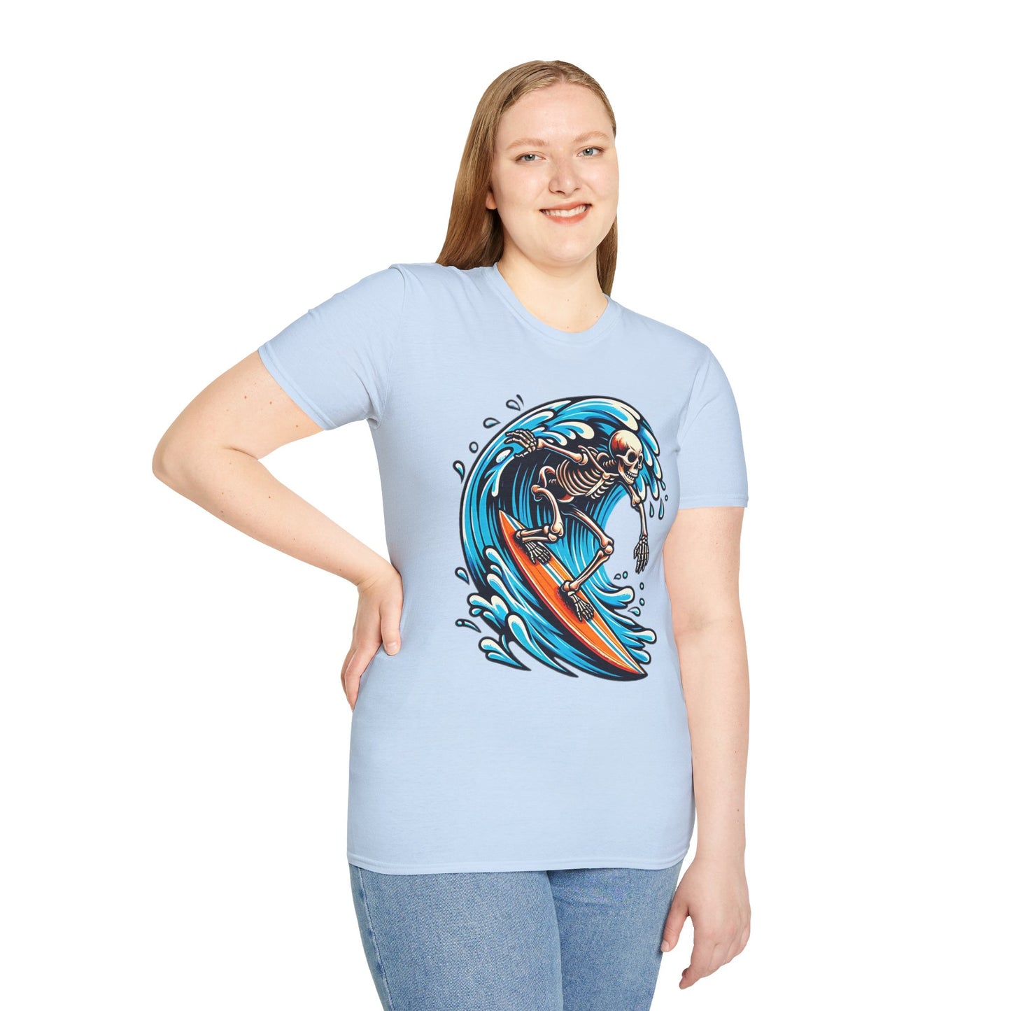 Skull Tee Shirt, Skeleton Shirt, Shirt with Skull, Shirt with Skeleton