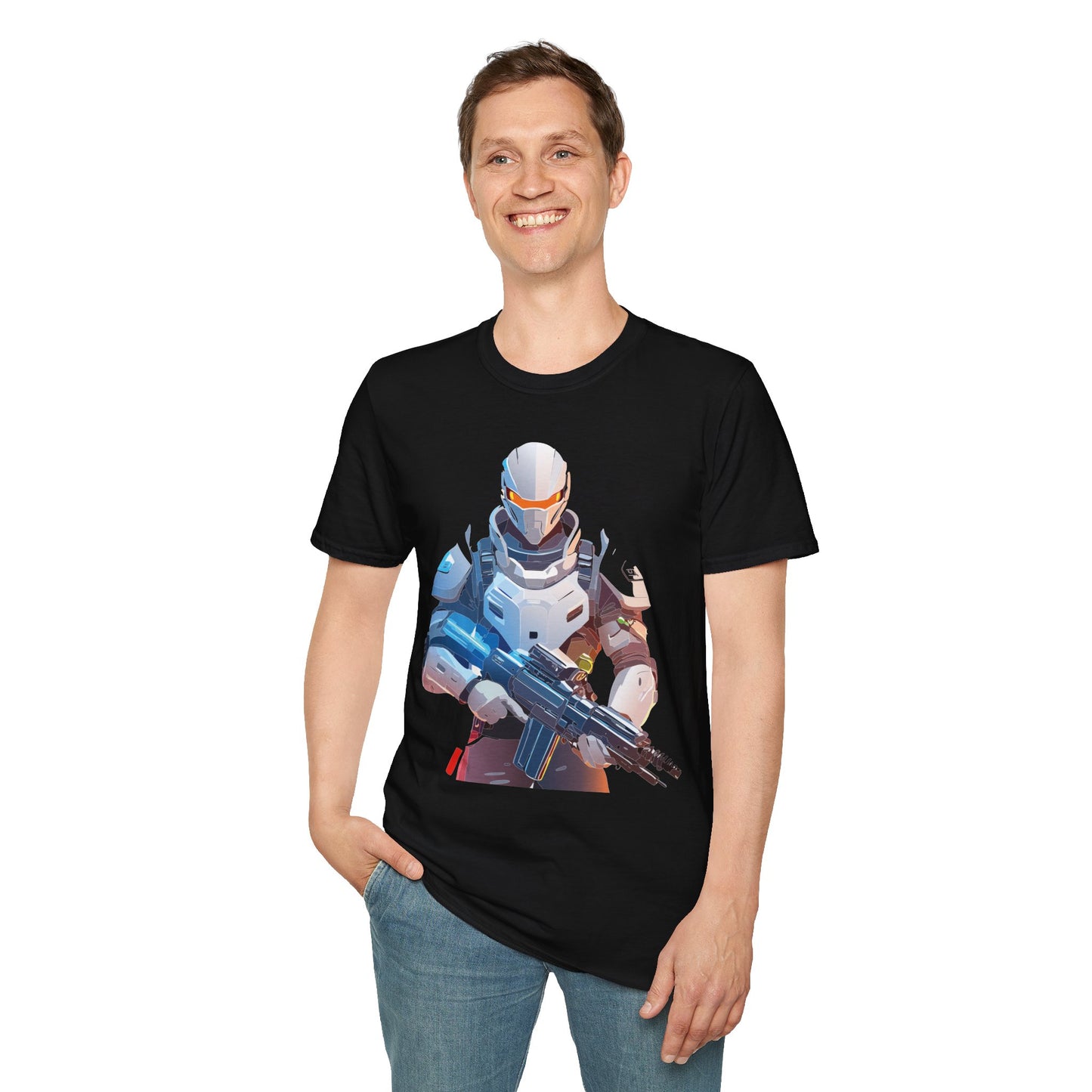 Warrior Shirt, Shirt with Warrior, T Shirt with Warrior, Warriors T Shirt