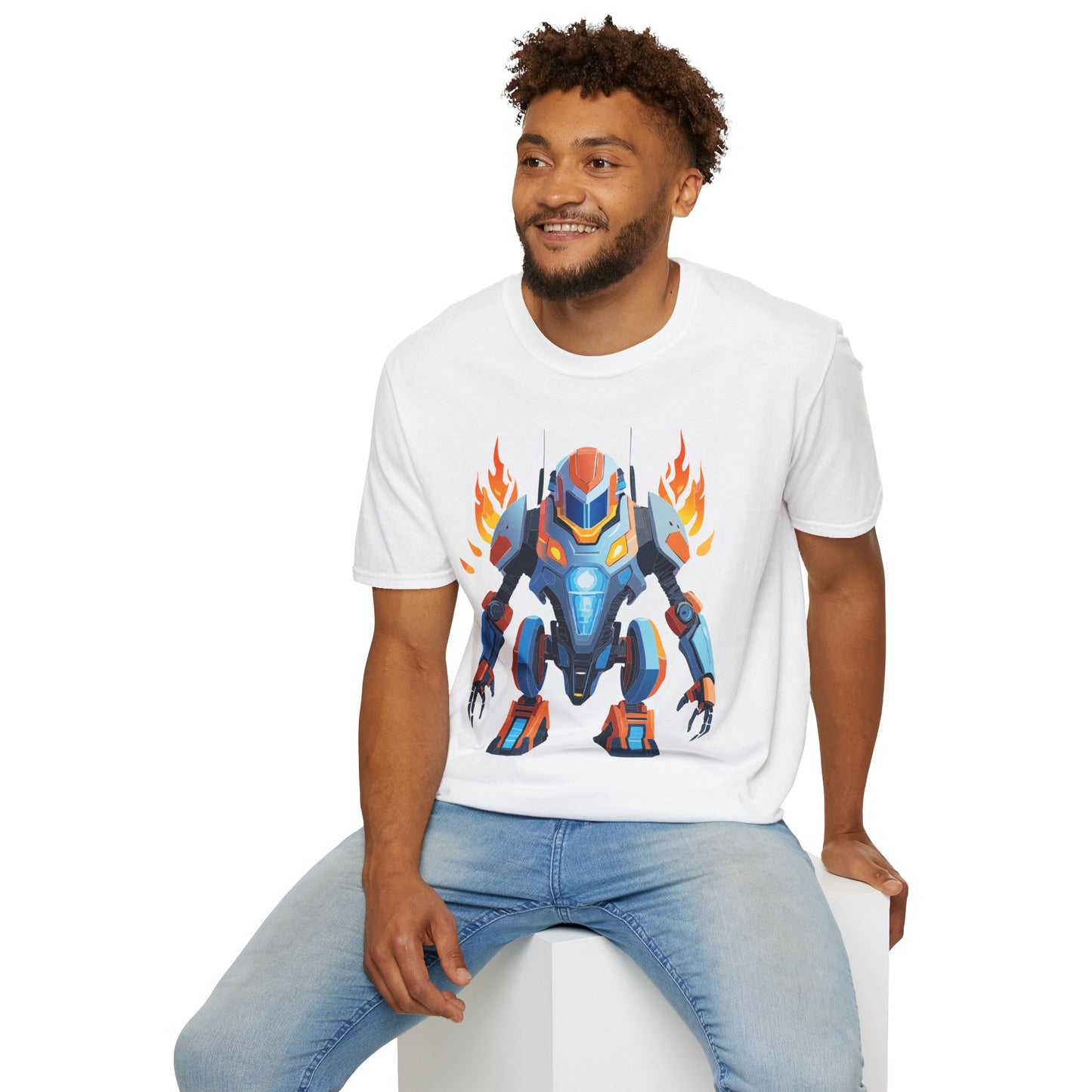 Cyborg Tee, Robot Shirt, Terminator Shirt