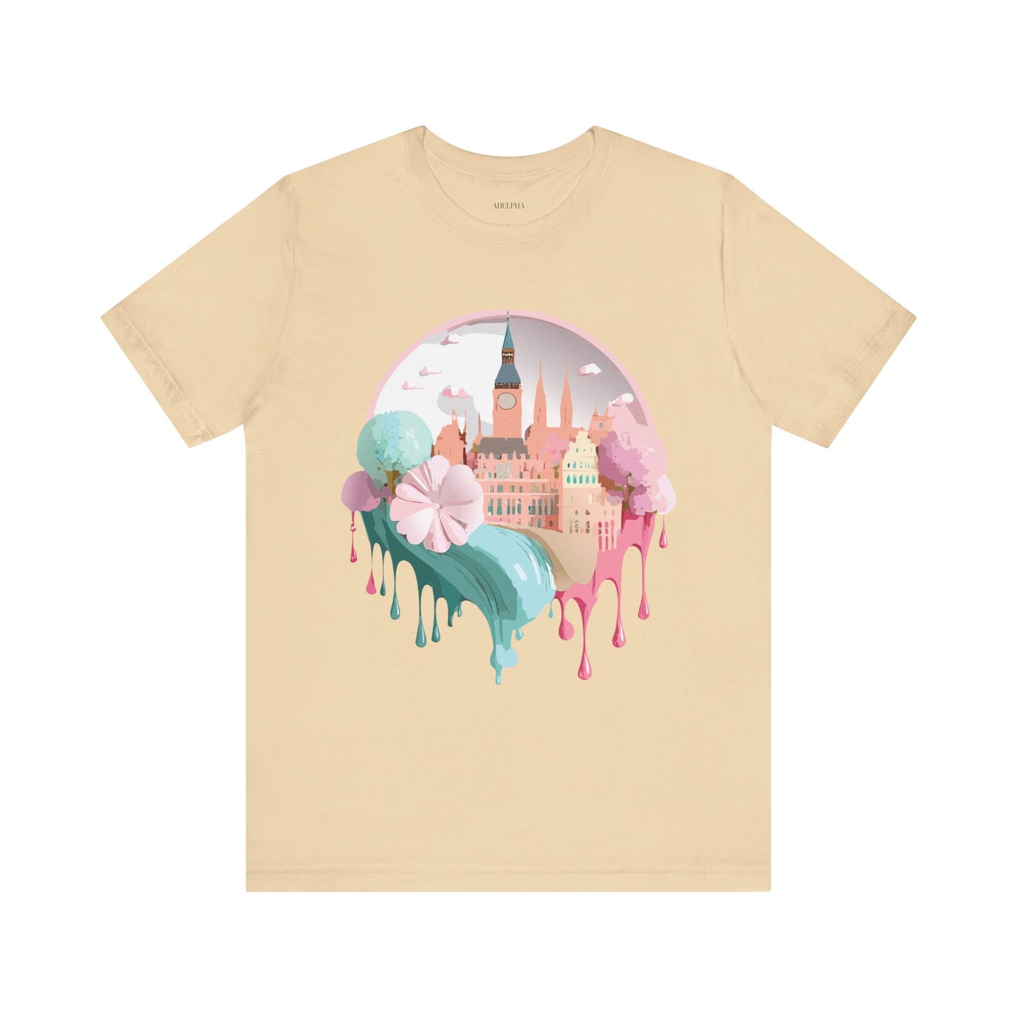 Tourist Shirt, Shirt with Prague