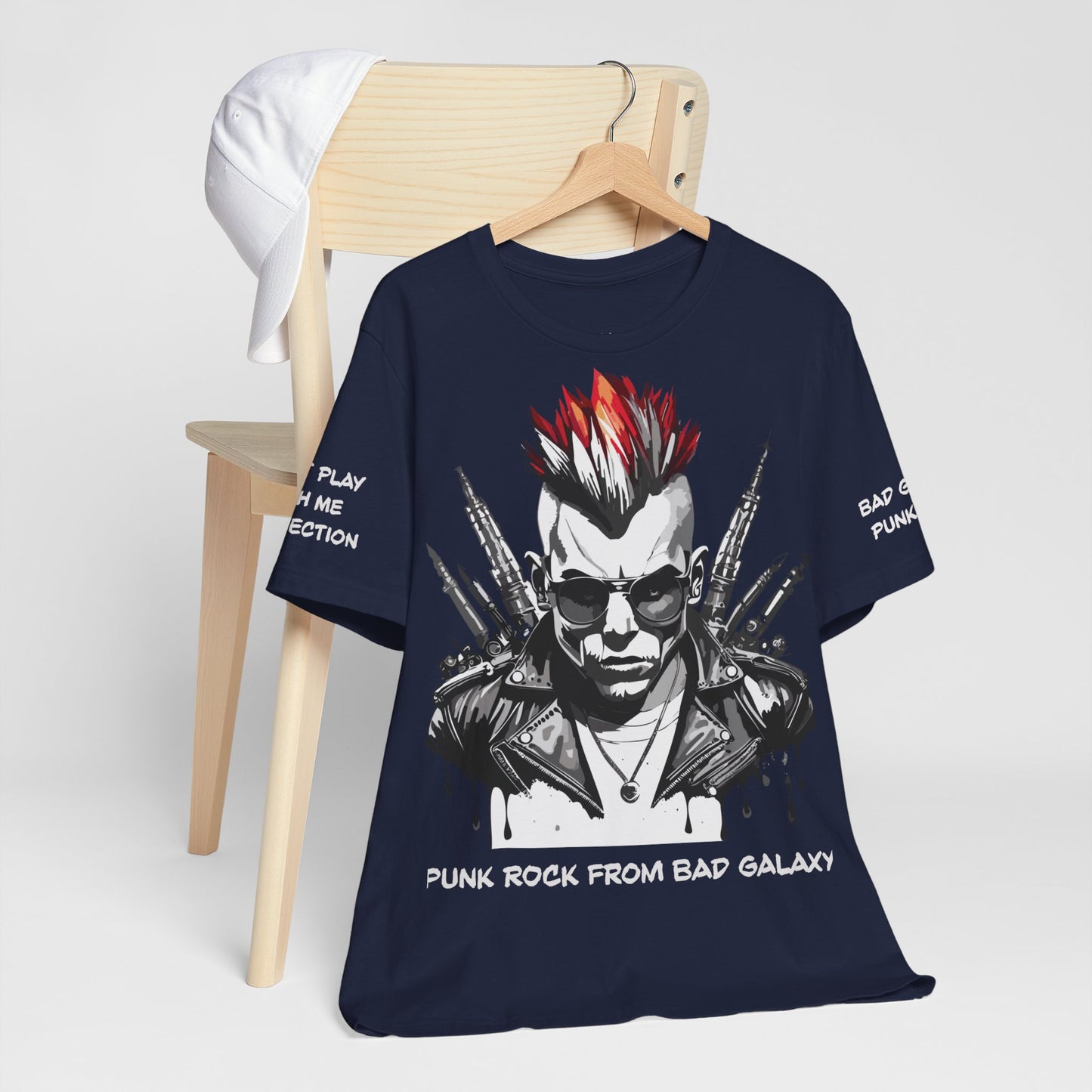 PUNK ROCK Tee Shirt - Bad Galaxy