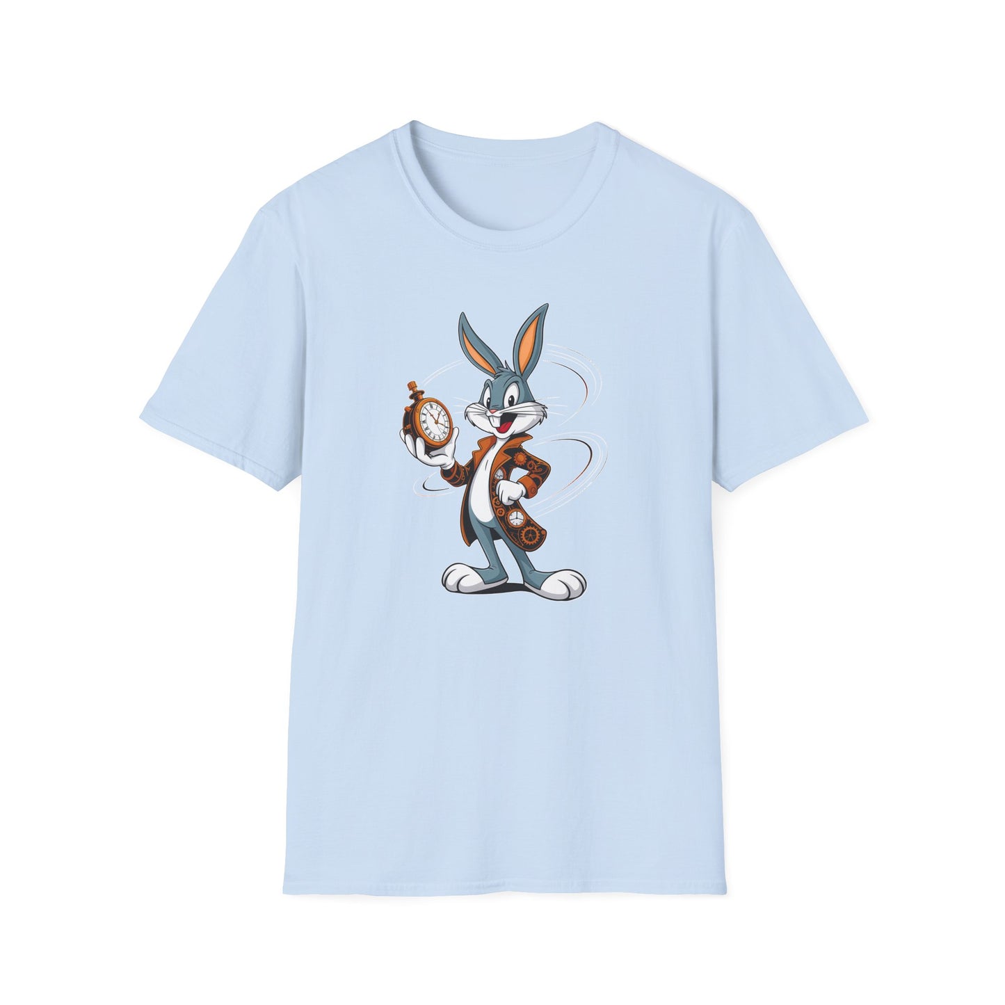 Bugs Bunny Shirt, Bugs Bunny T Shirt, Shirt with Bugs Bunny, T Shirt with Cartoon, Cartoon on T Shirt, Animation Shirt