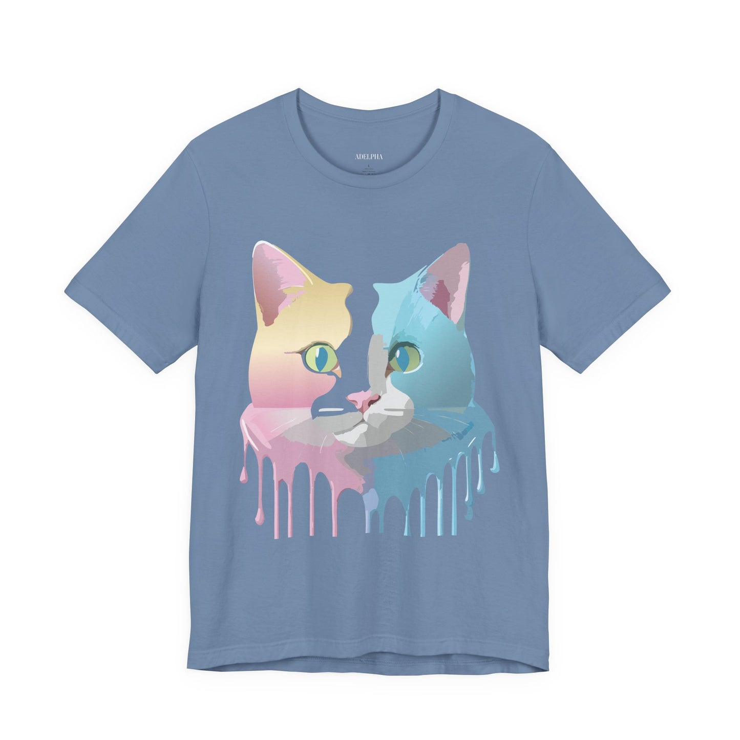 Cat Shirt, Shirt with Cat