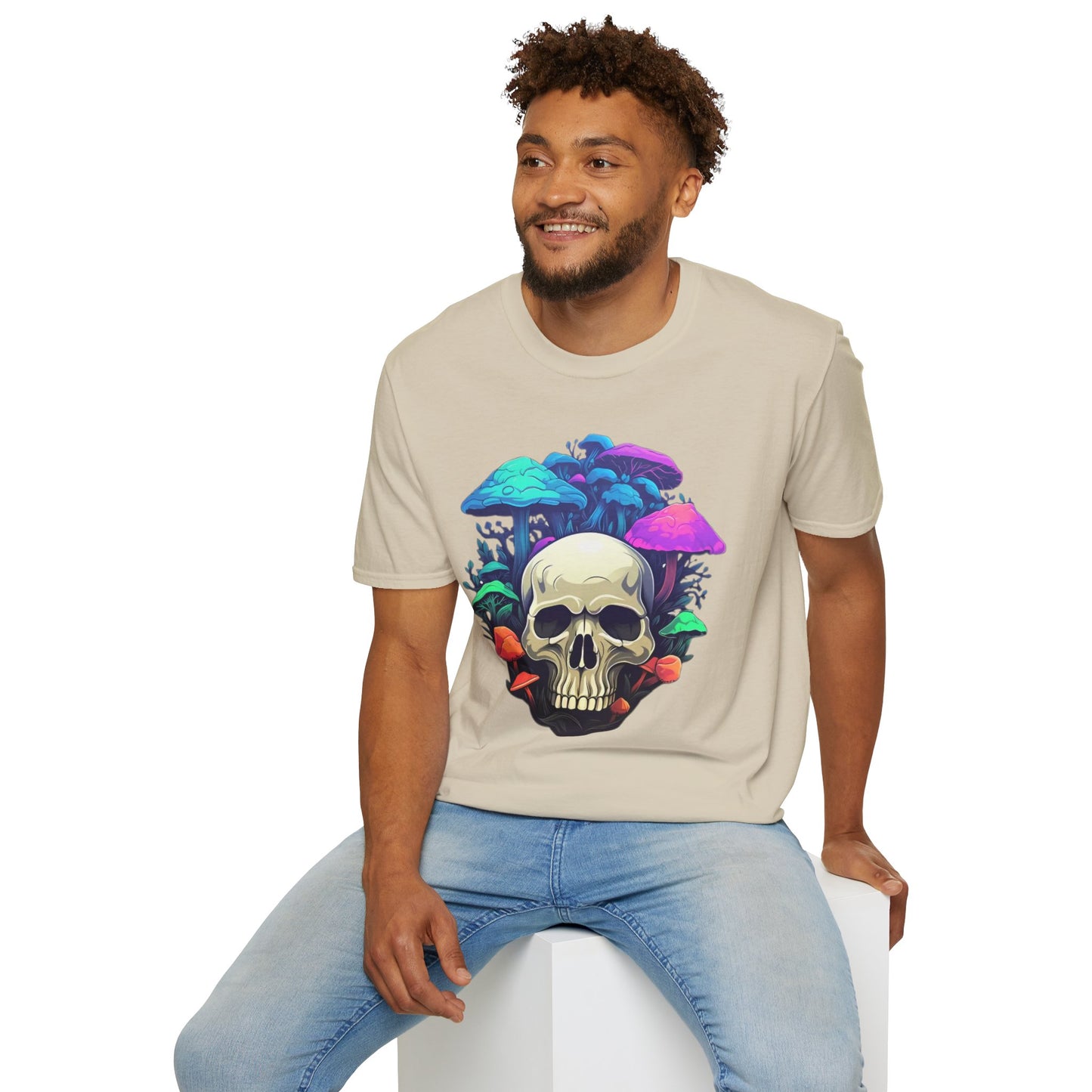 Skull Tee Shirt, Skeleton Shirt, Shirt with Skull, Shirt with Skeleton