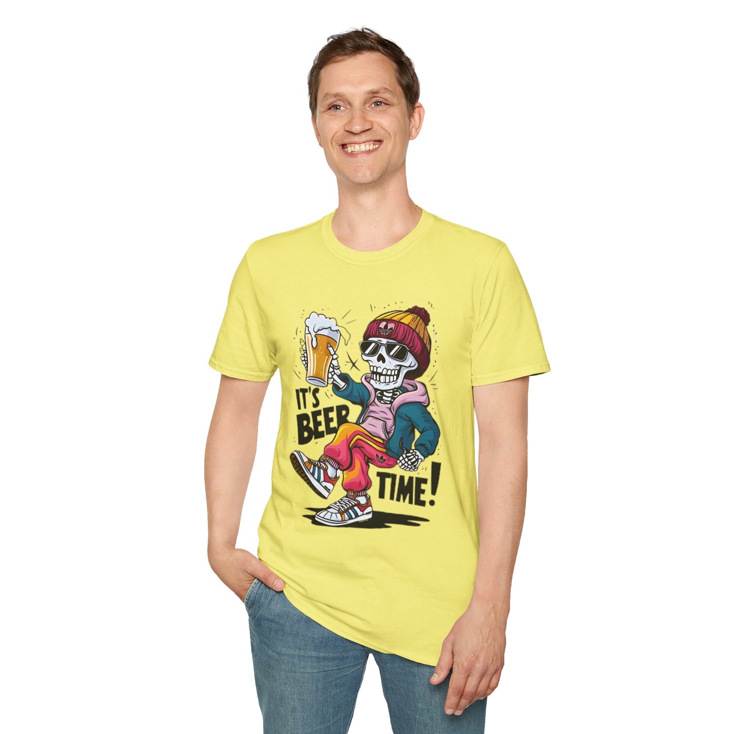 Skull Tee Shirt, Skeleton Shirt, Shirt with Skull, Shirt with Skeleton