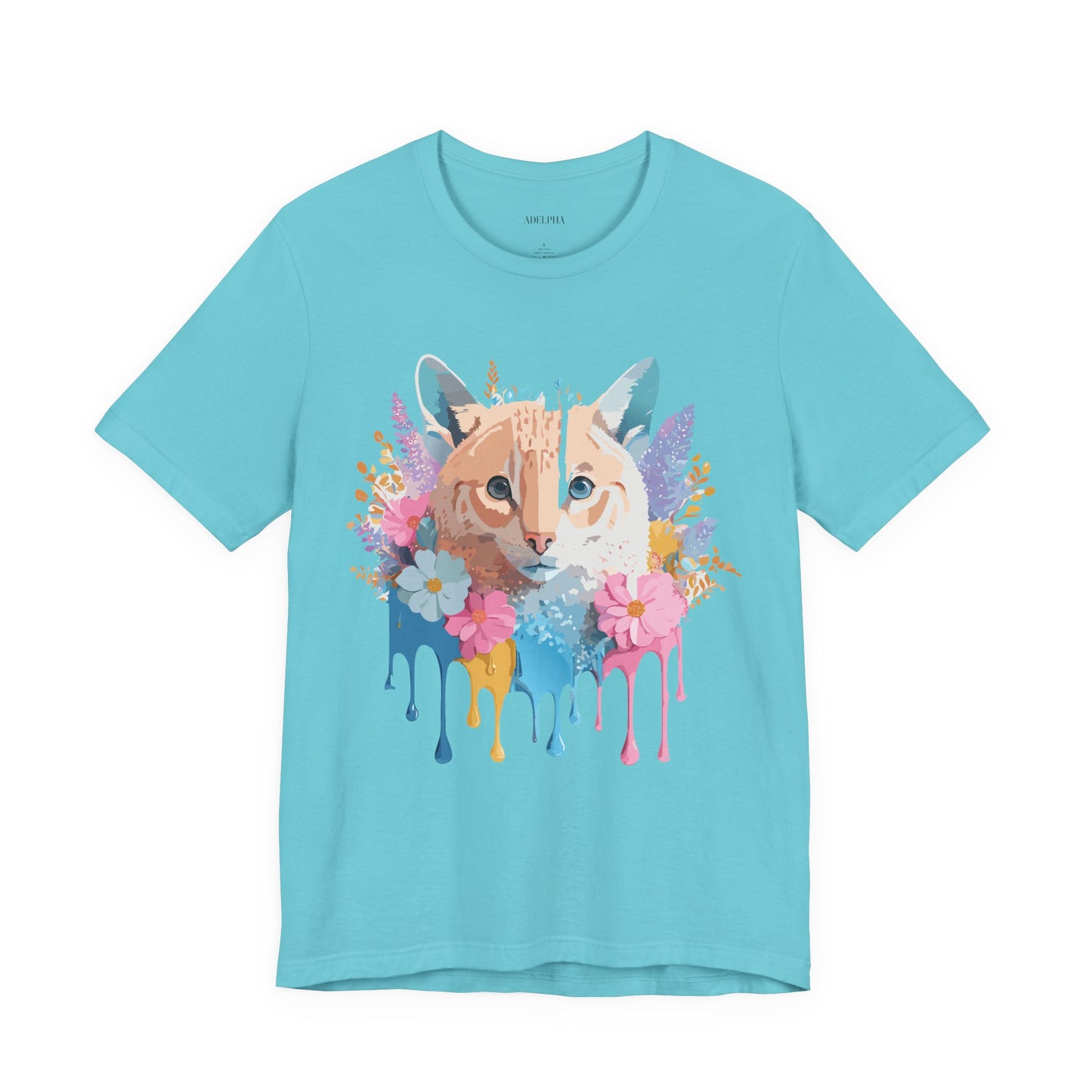 Cat Shirt, Shirt with Cat