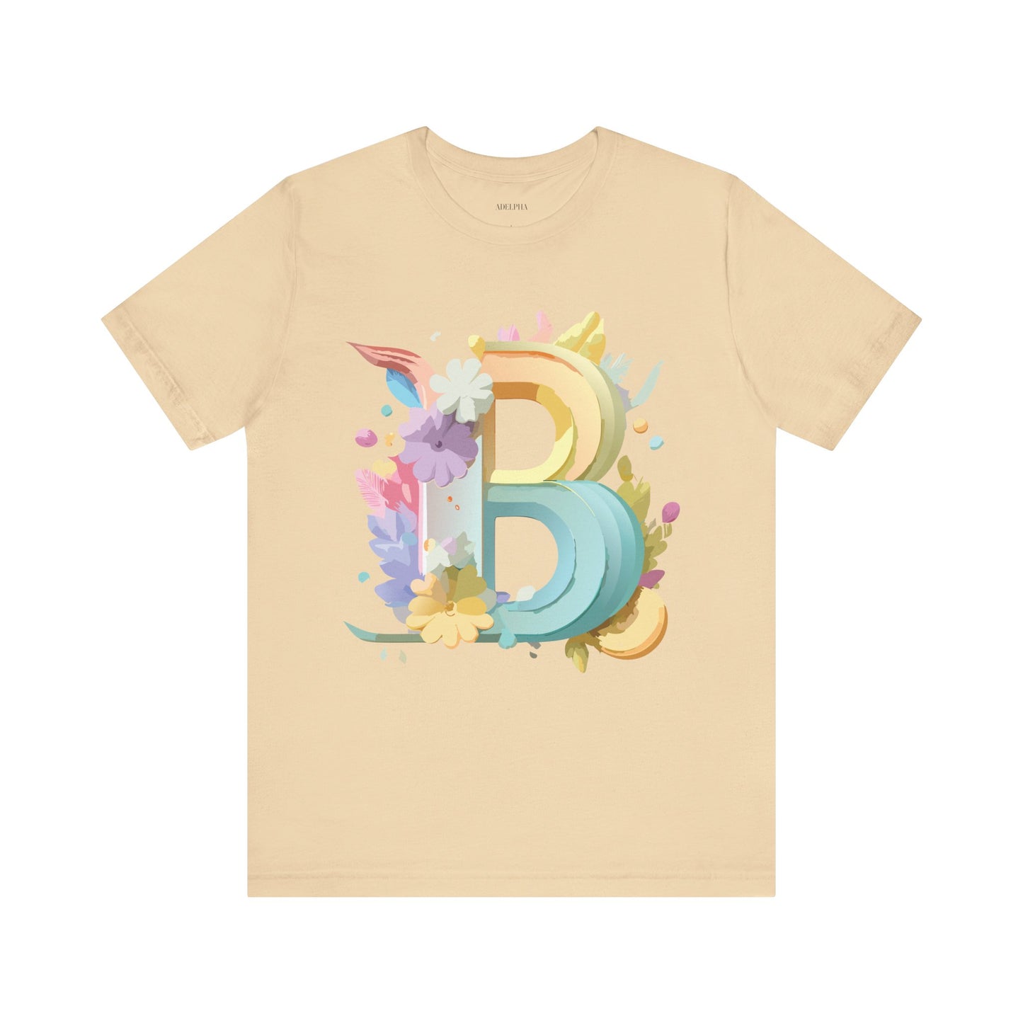 Letter Shirt, Letter B Shirt