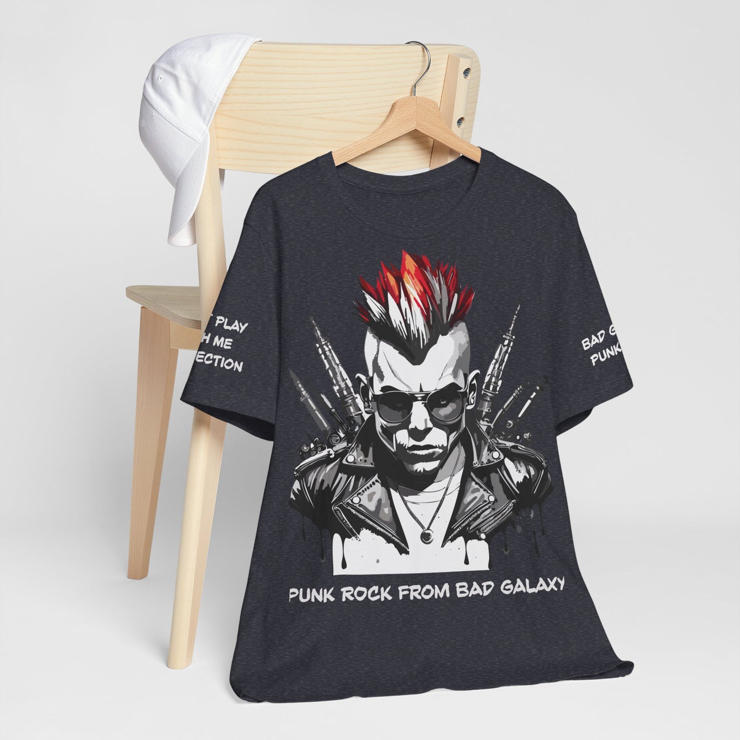 PUNK ROCK Tee Shirt - Bad Galaxy