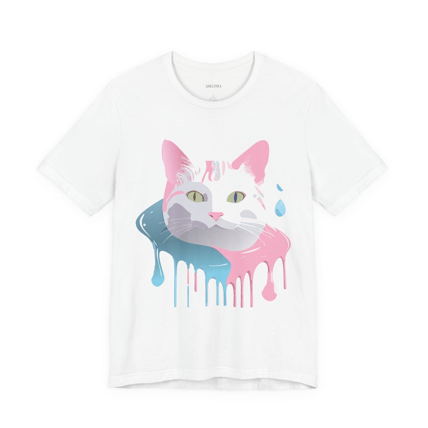 Cat Shirt, Shirt with Cat