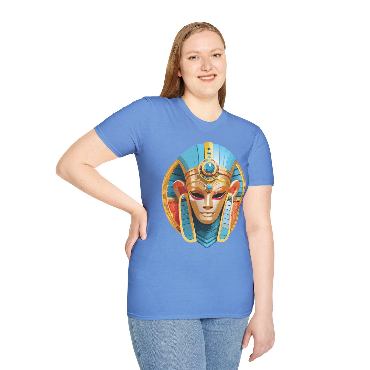 Mask Tee Shirt, Mask Shirt, Shirt with Mask, Masquerade Tees