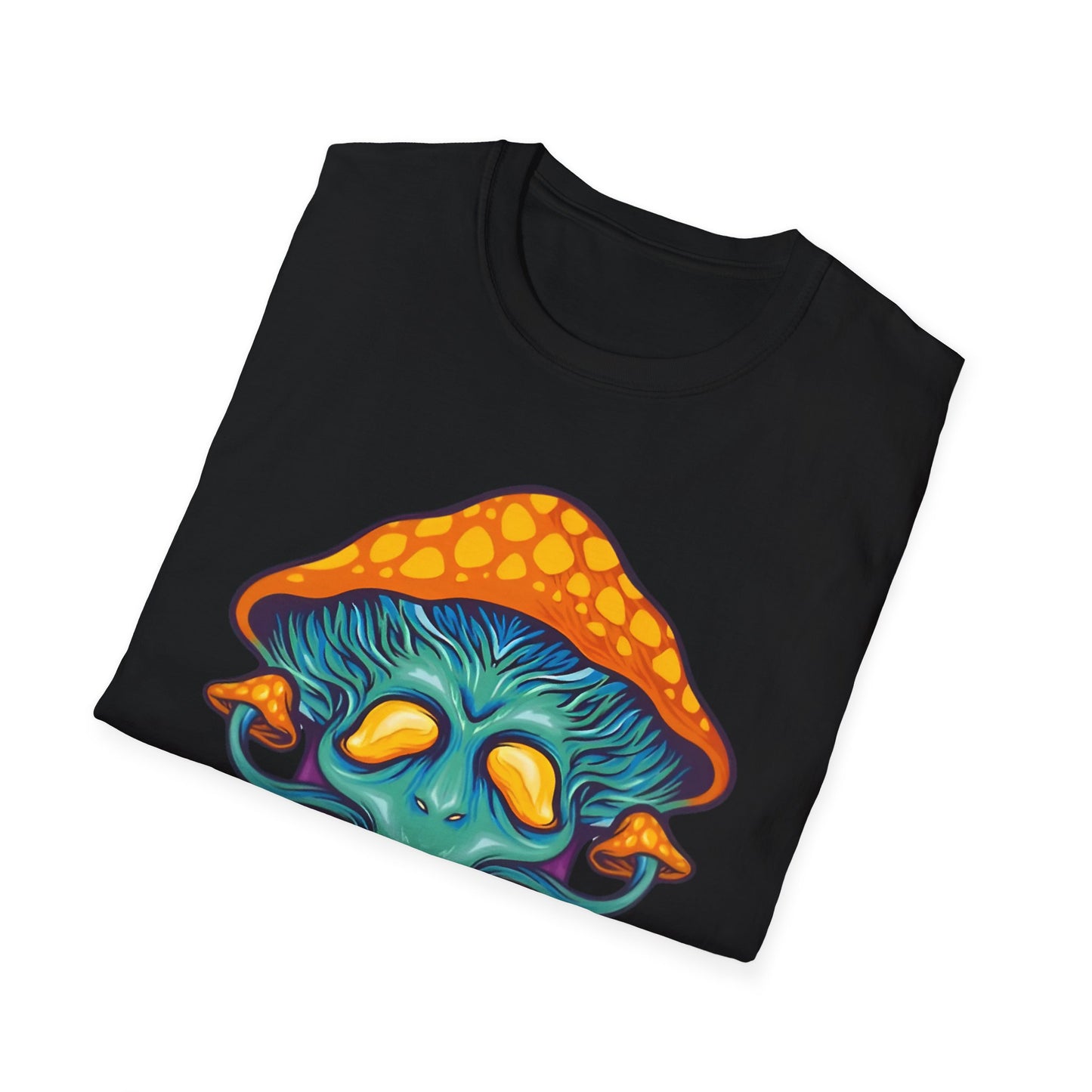 Mashroom Tee Shirt, Mashroom Shirt, Shirt with Funny Mashroom, Shirt with Fungus