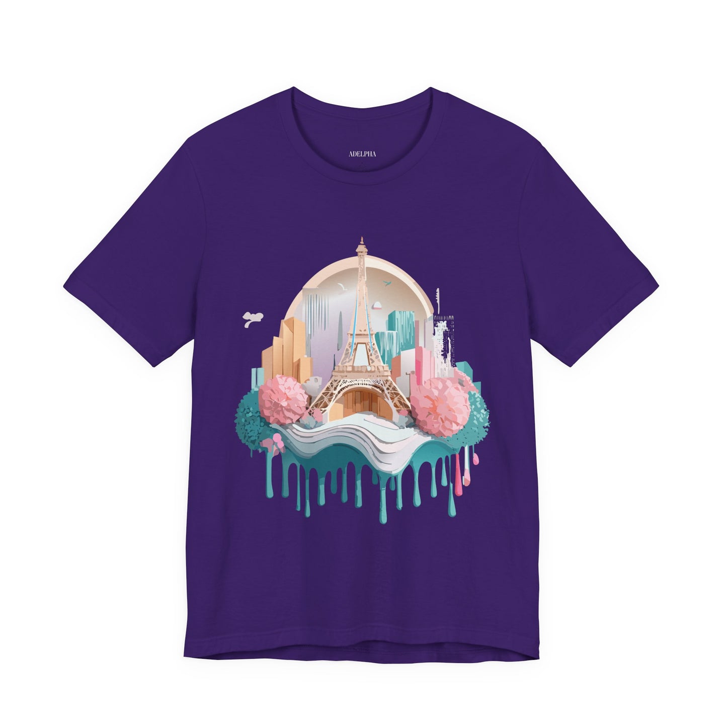 Tourist Shirt, Shirt with Paris