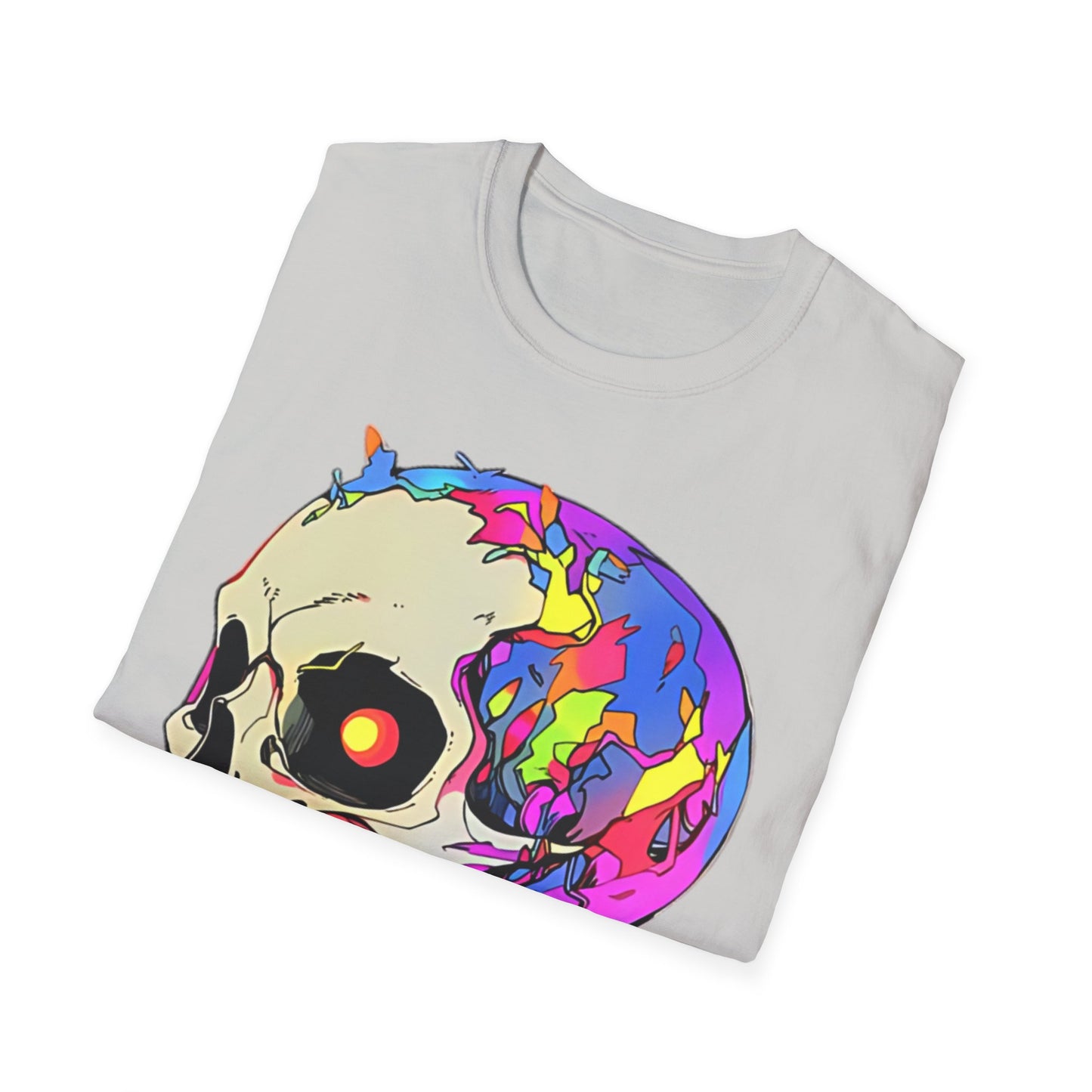 Skull Tee Shirt, Skeleton Shirt, Shirt with Skull, Shirt with Skeleton